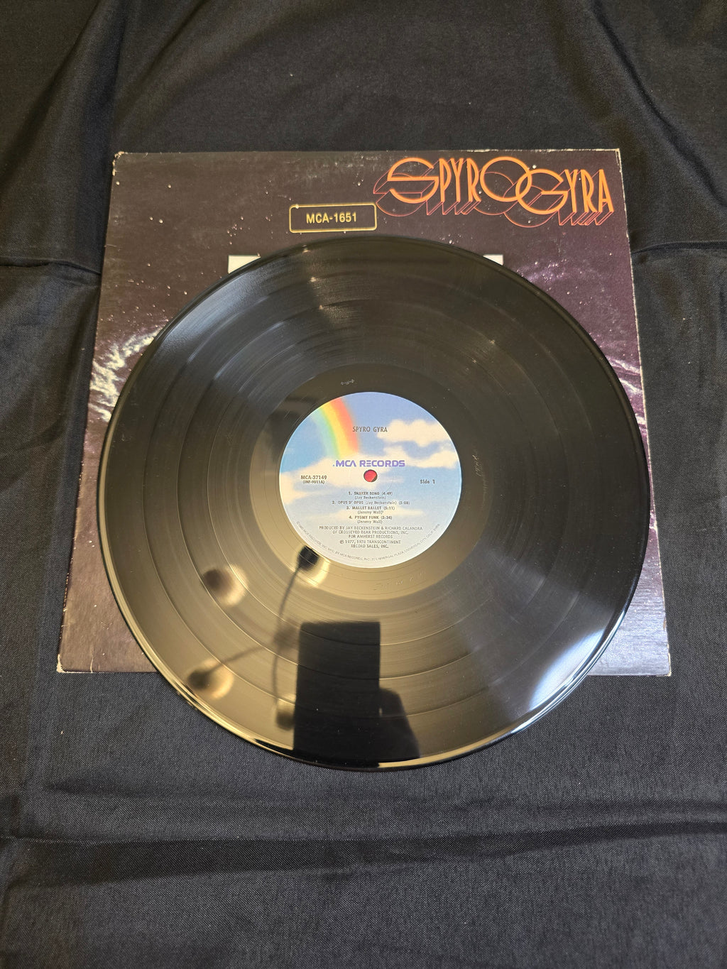 Spyro Gyra - Spyro Gyra (MCA-1651)