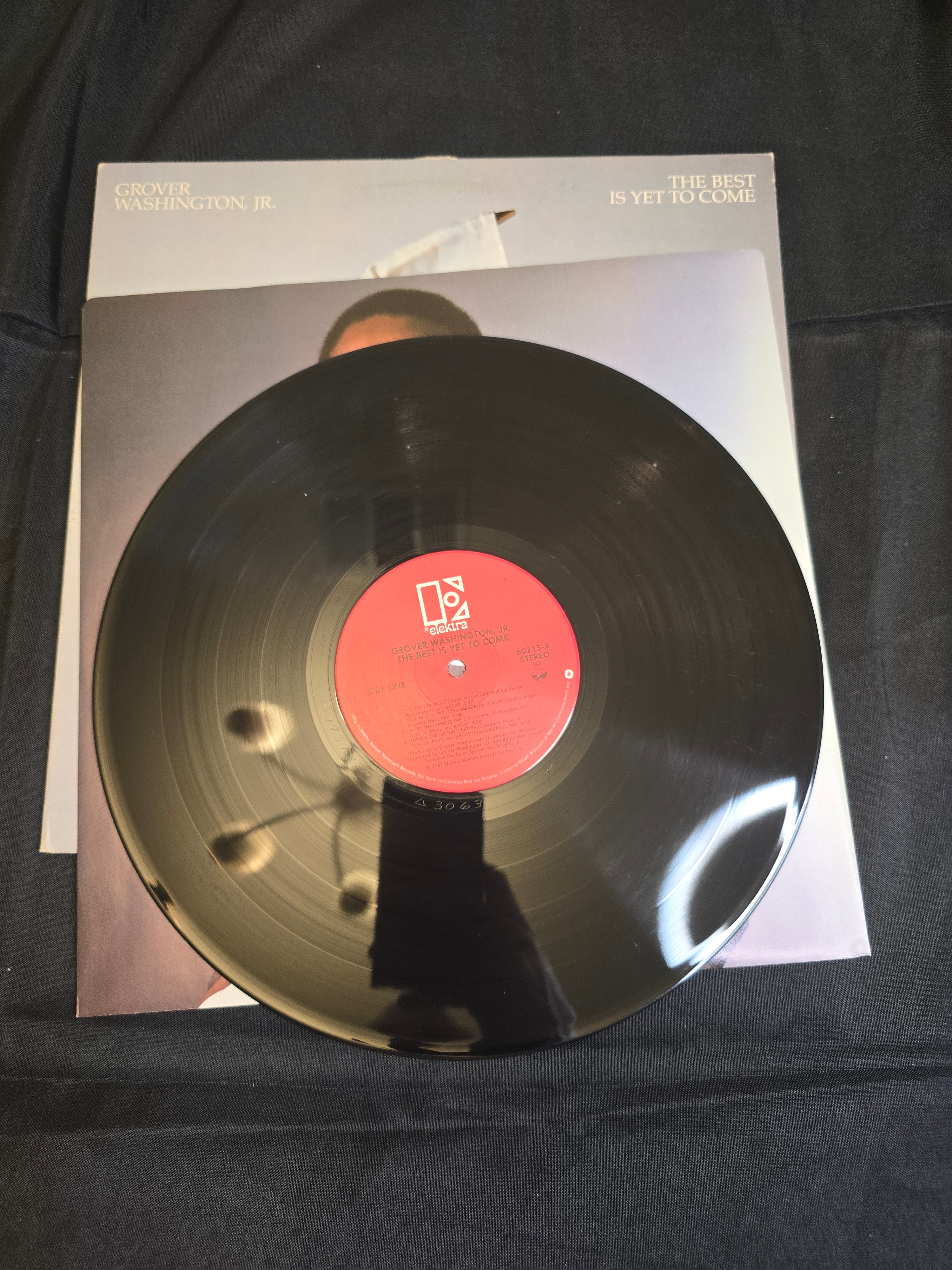 Grover Washington Jr. - The Best Is Yet to Come (60215-1)