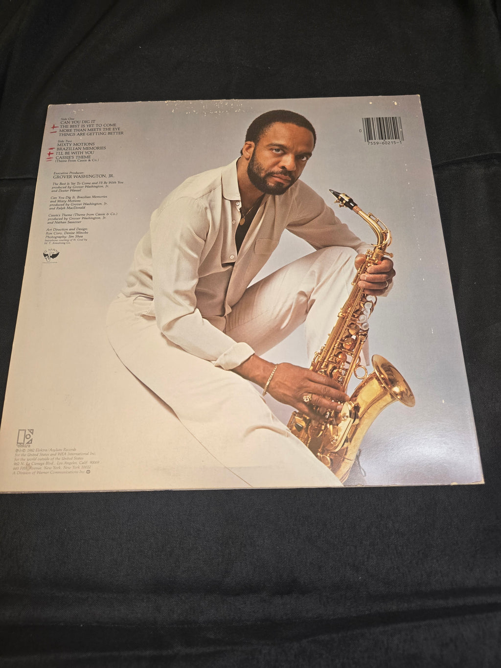 Grover Washington Jr. - The Best Is Yet to Come (60215-1)