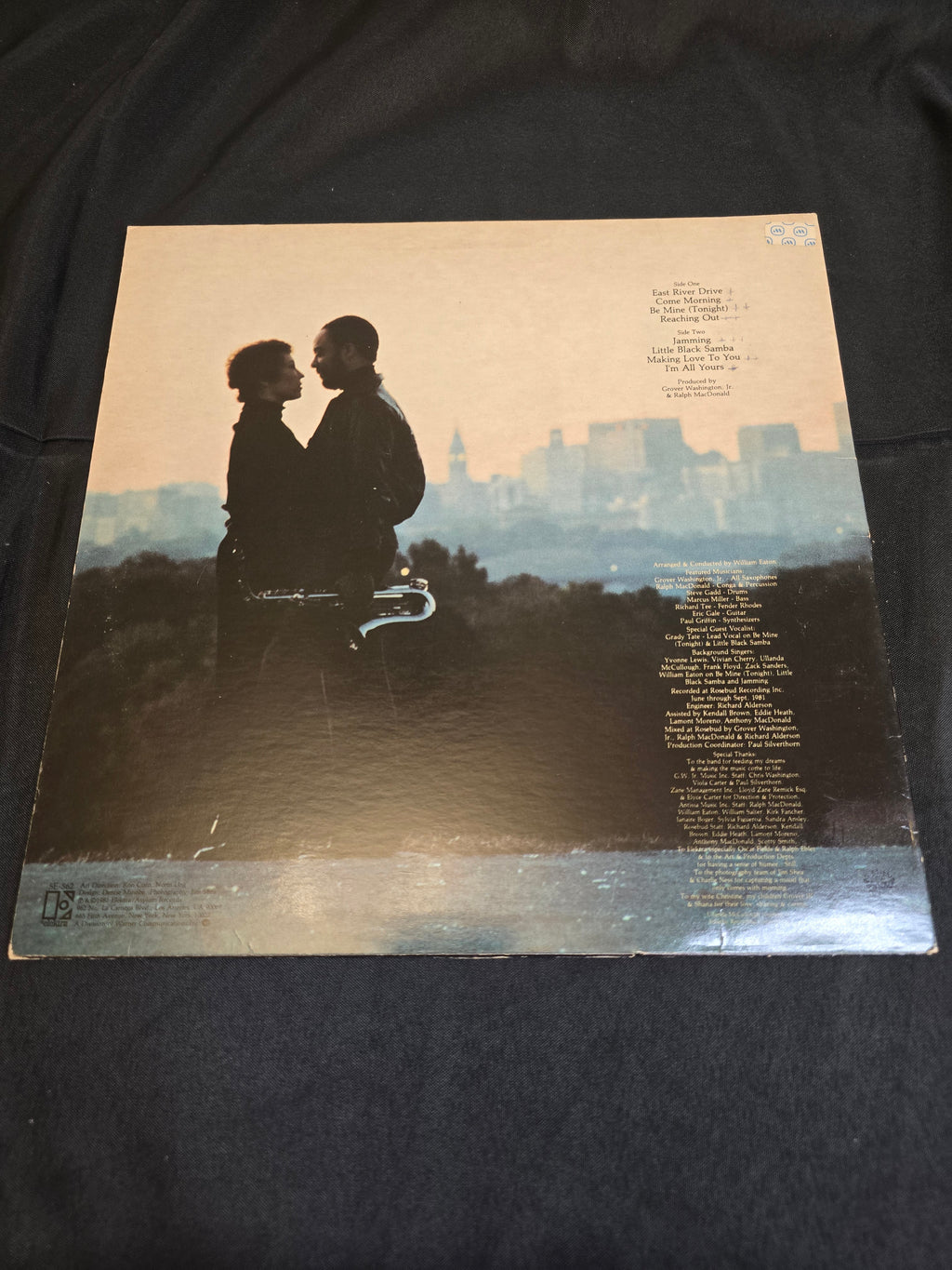 Grover Washington Jr. - Come Morning (SE-562)