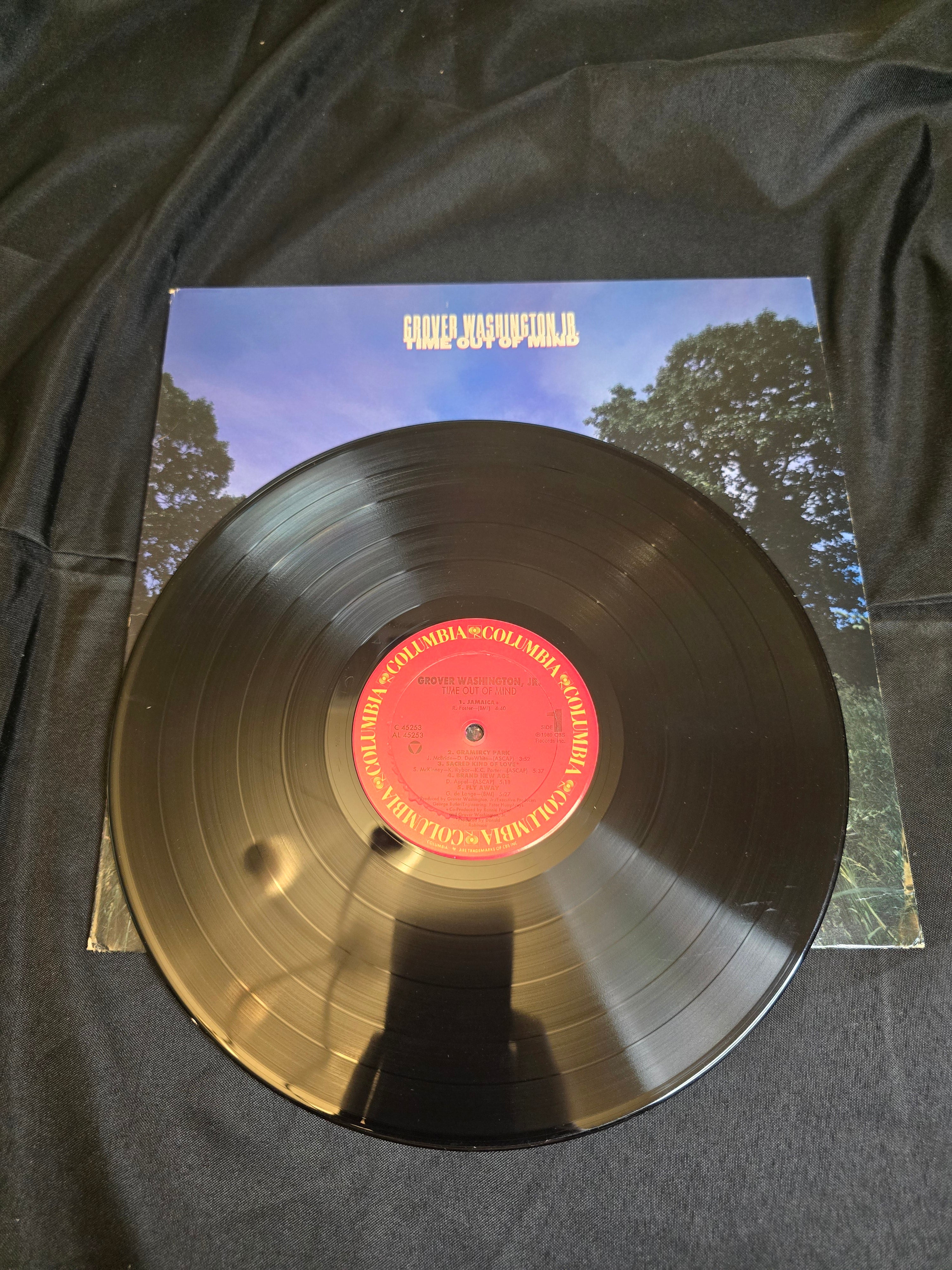 Grover Washington Jr. - Time Out of Mind (OC 45253)