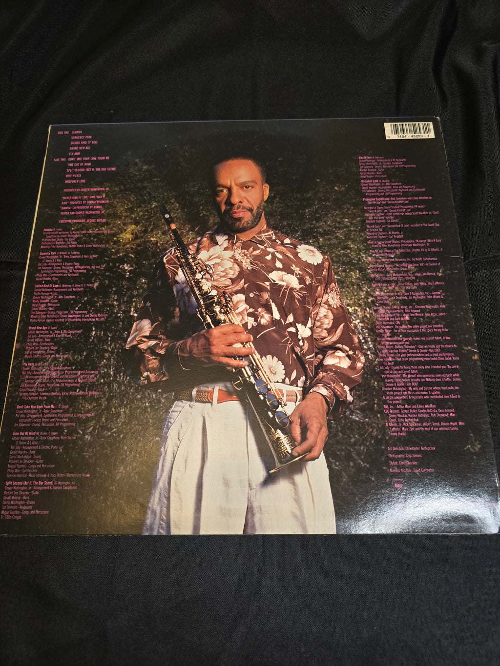 Grover Washington Jr. - Time Out of Mind (OC 45253)
