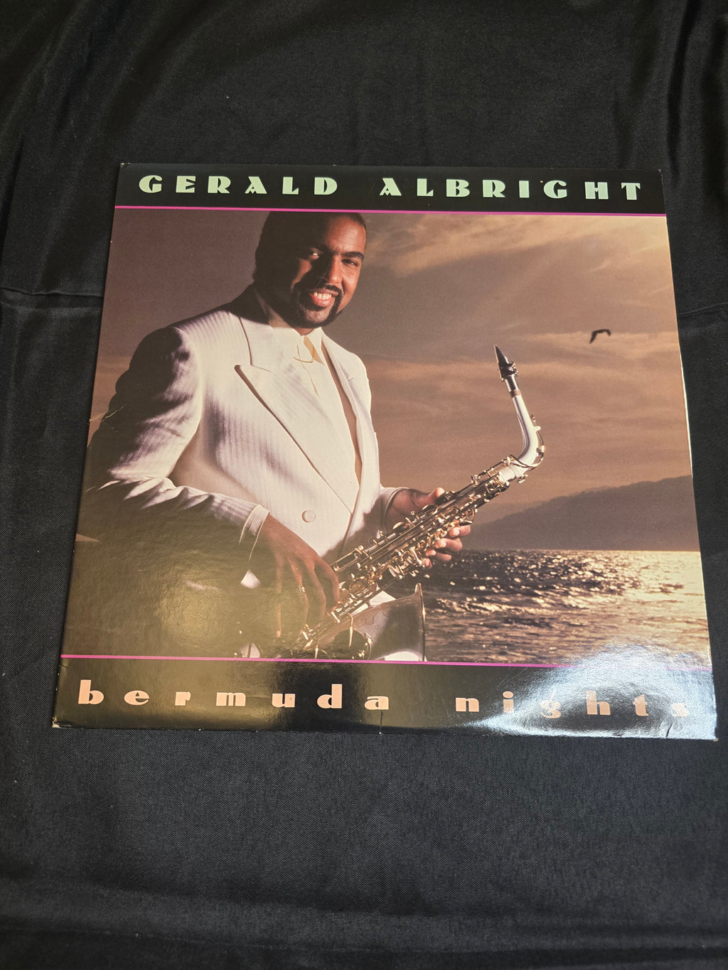 Gerald Albright - Bermuda Nights (81919-1)
