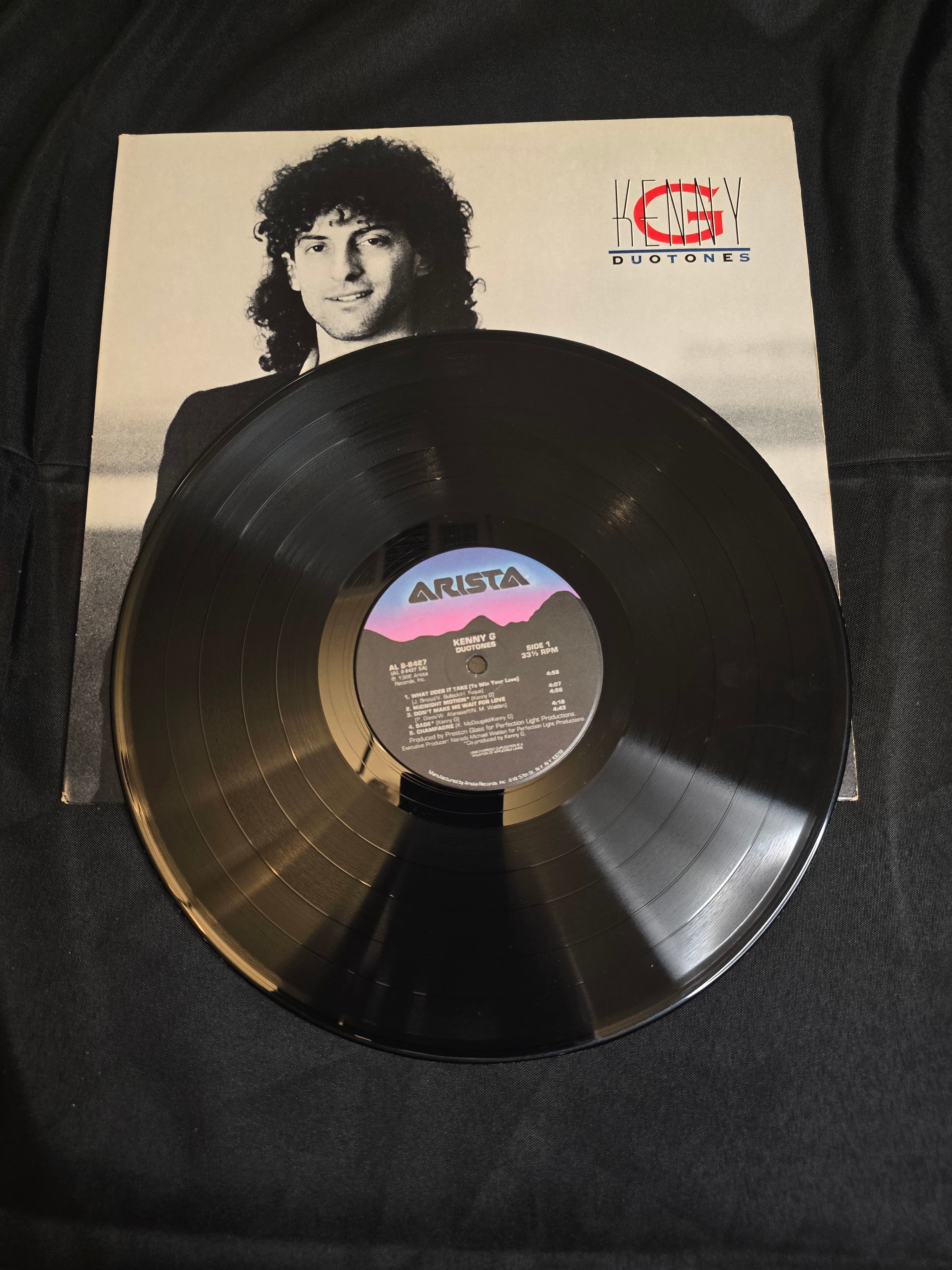Kenny G - Duotones (AL8-8427)