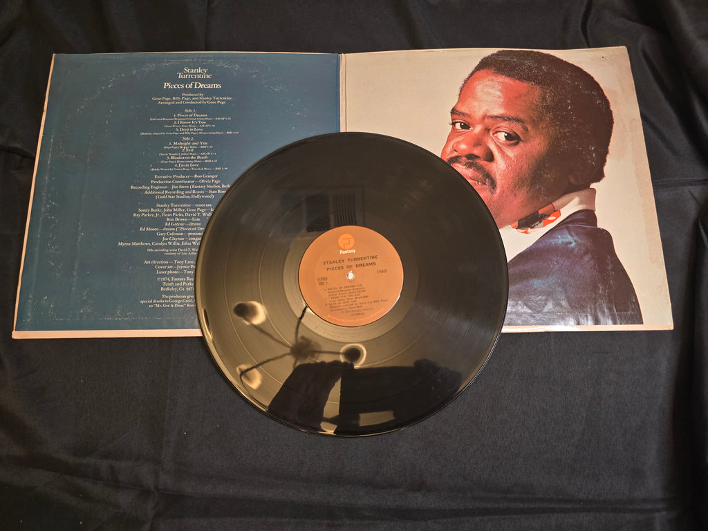 Stanley Turrentine - Pieces of Dreams (F-9465)