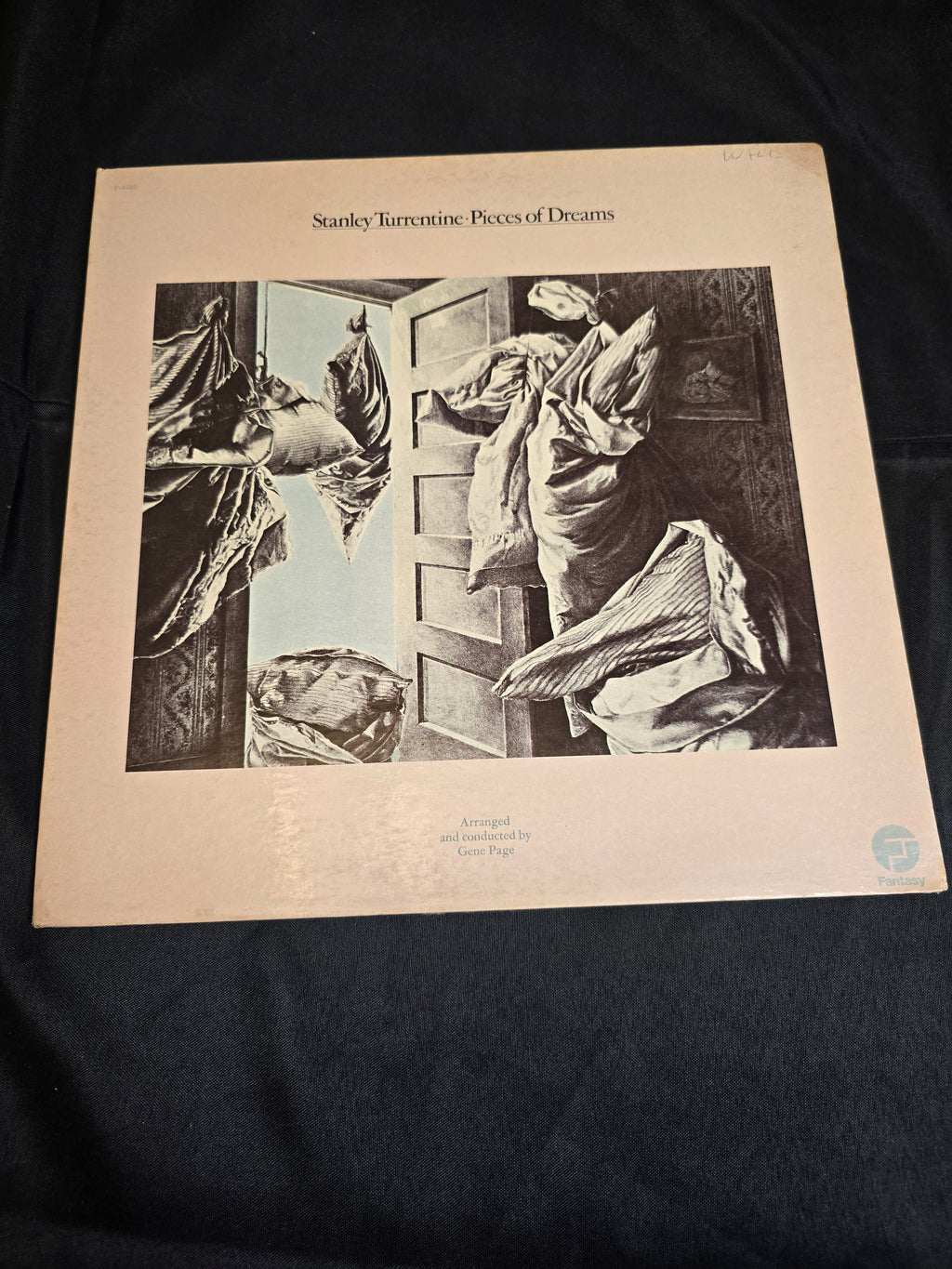 Stanley Turrentine - Pieces of Dreams (F-9465)