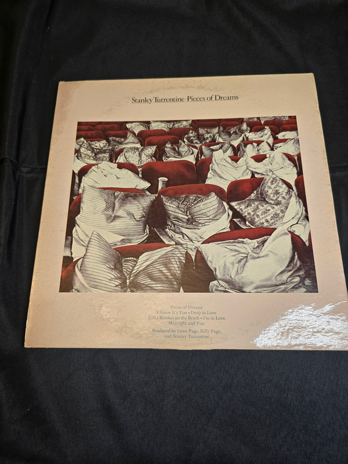 Stanley Turrentine - Pieces of Dreams (F-9465)