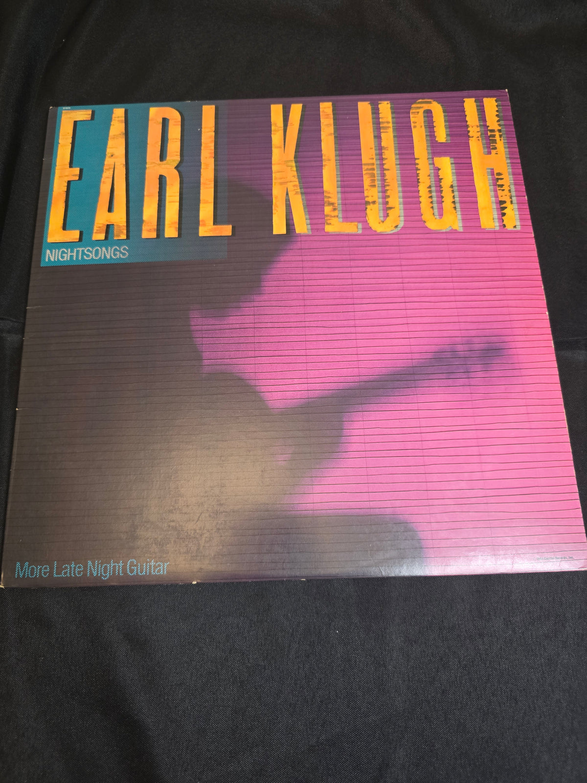 Earl Klugh - Nightsongs (ST-12372)