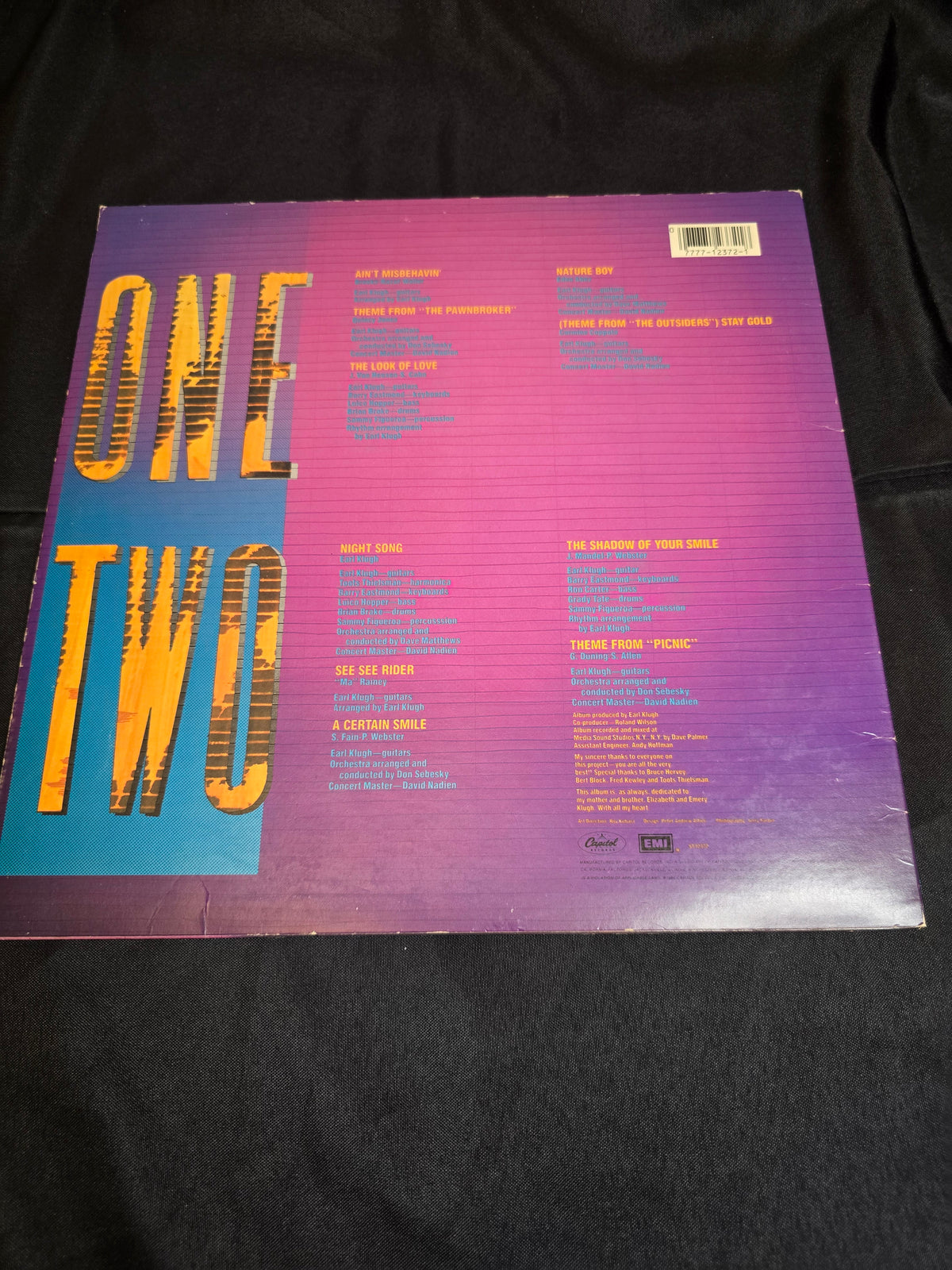 Earl Klugh - Nightsongs (ST-12372)