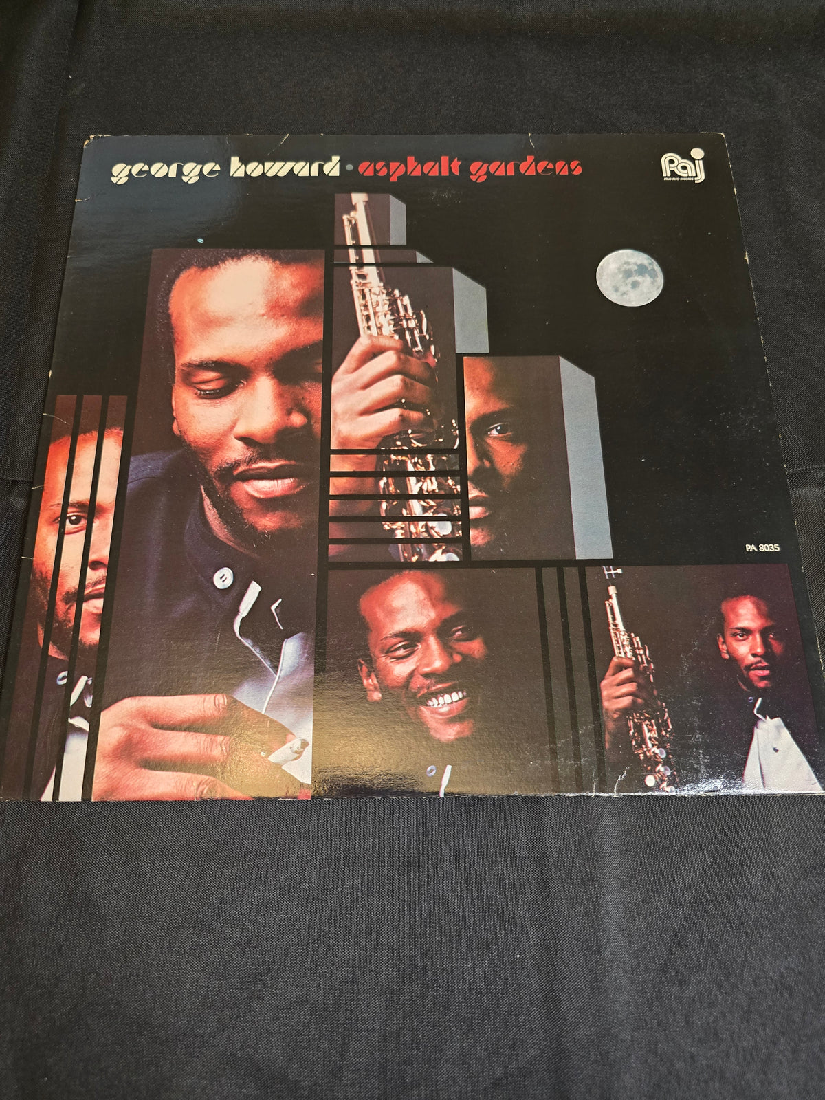 George Howard - Asphalt Gardens (PA-8035)