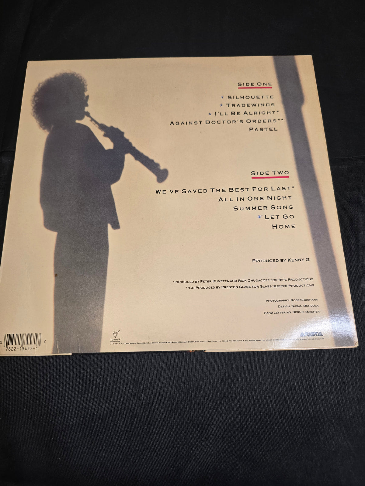 Kenny G - Silhouette (AL-8457)