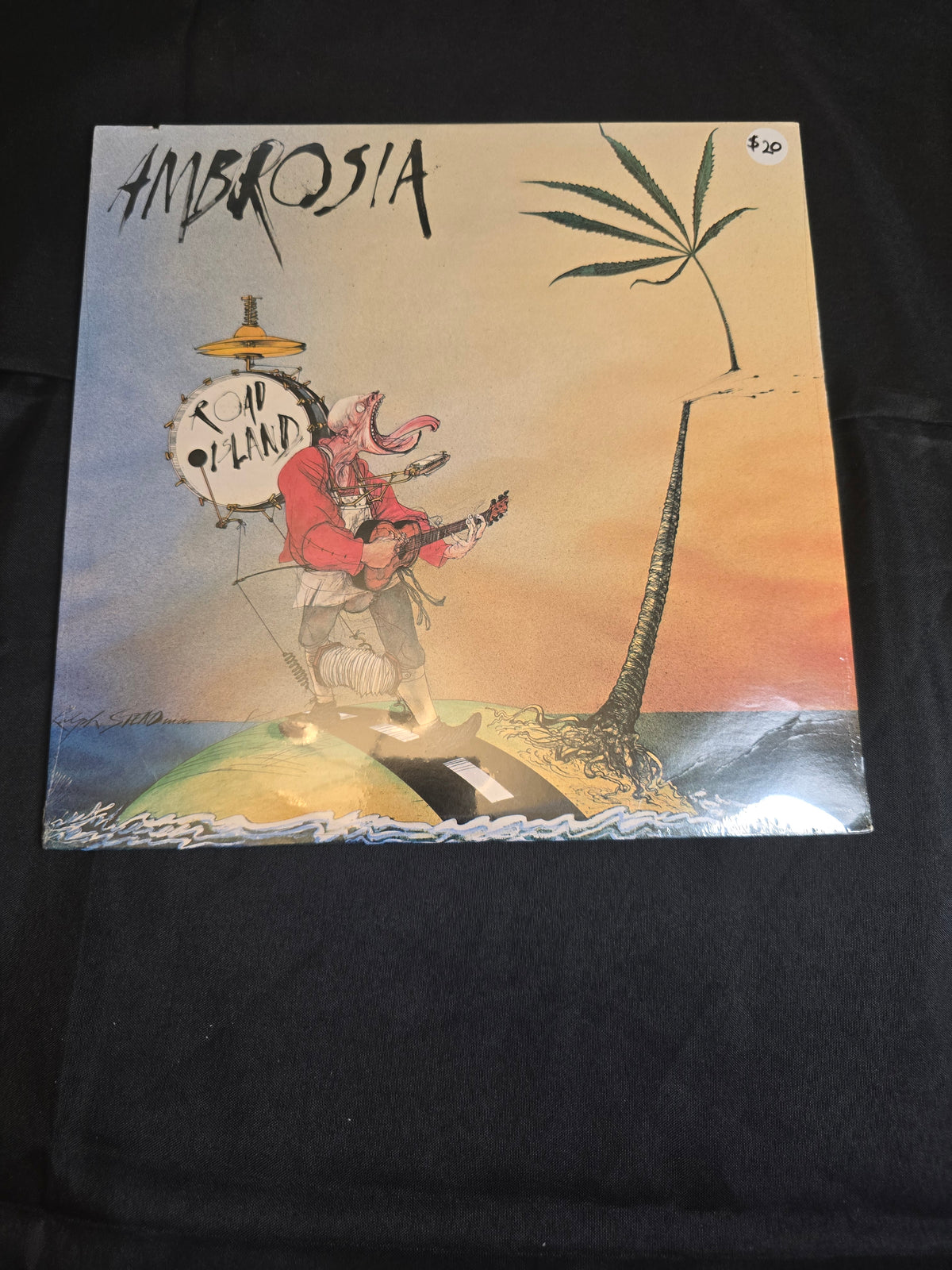 Ambrosia - Road Island (BSK 3638)