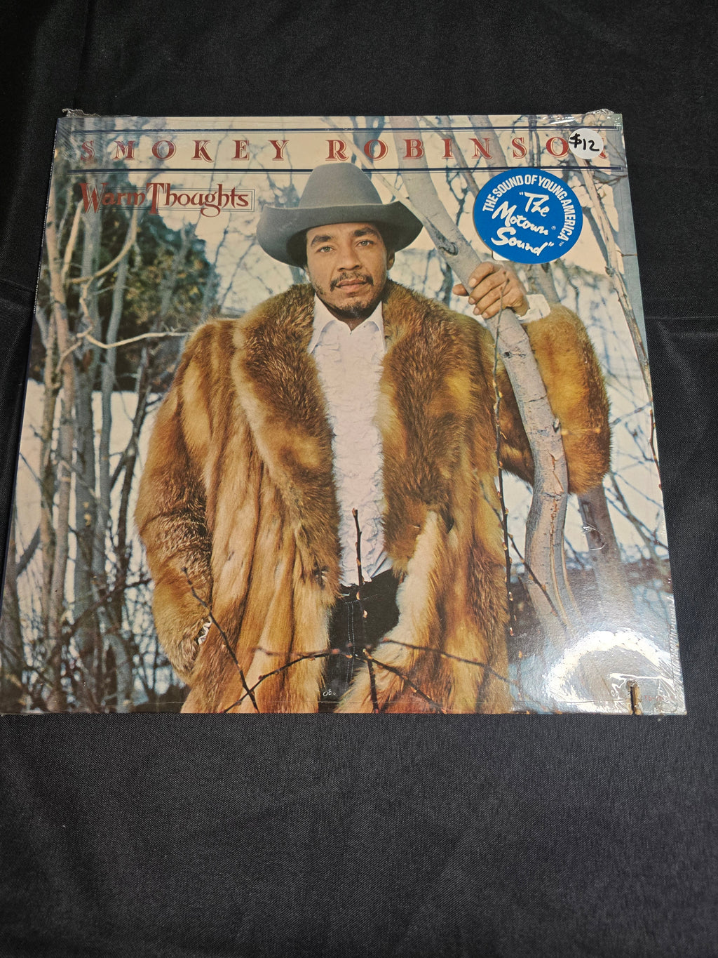 Smokey Robinson - Warm Thoughts (18-367M1)