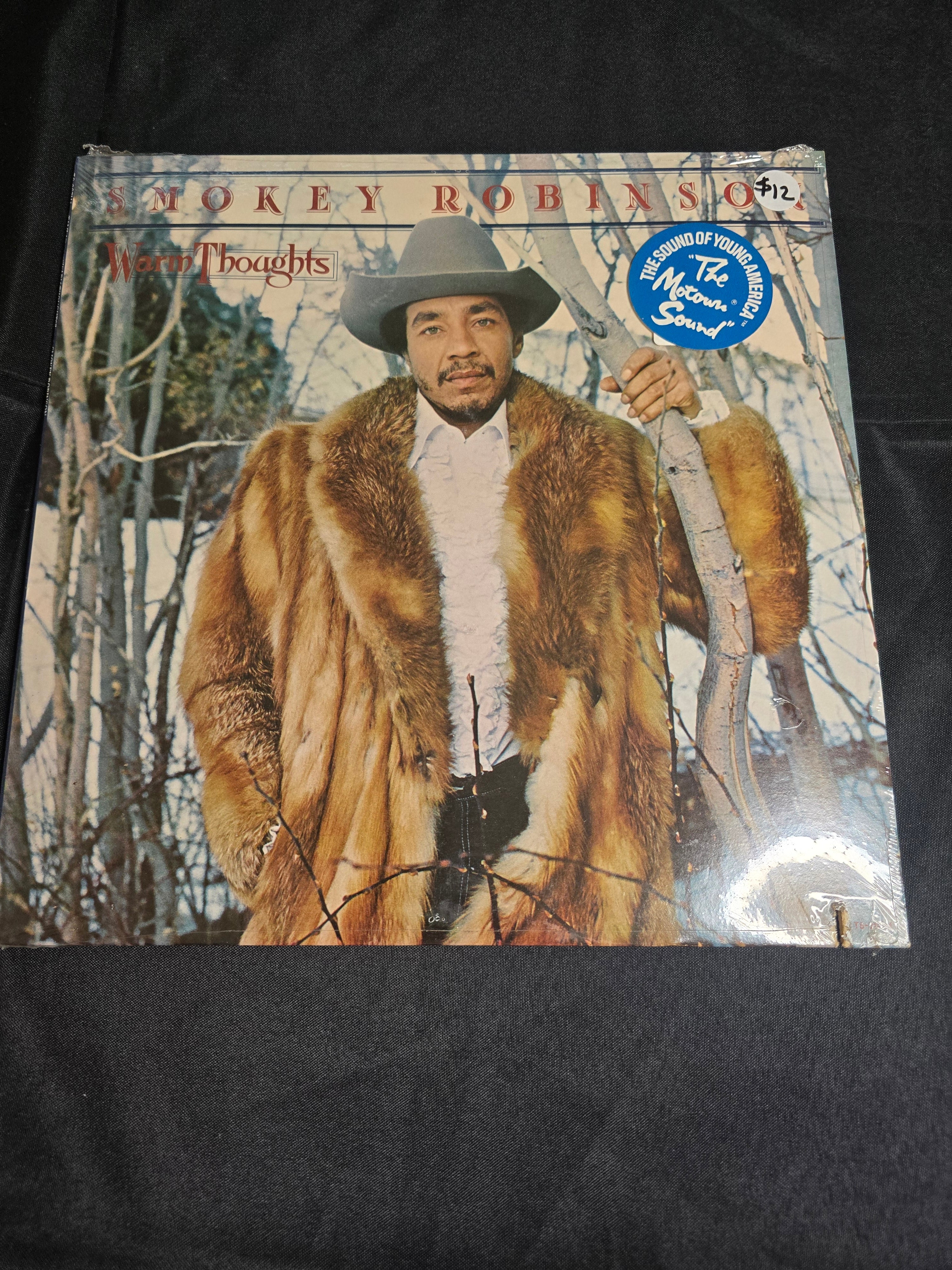 Smokey Robinson - Warm Thoughts (18-367M1)