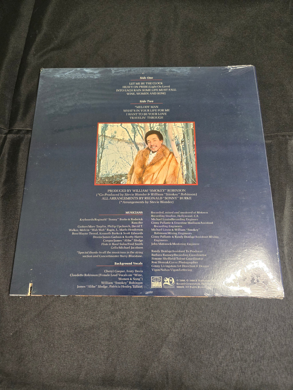 Smokey Robinson - Warm Thoughts (18-367M1)