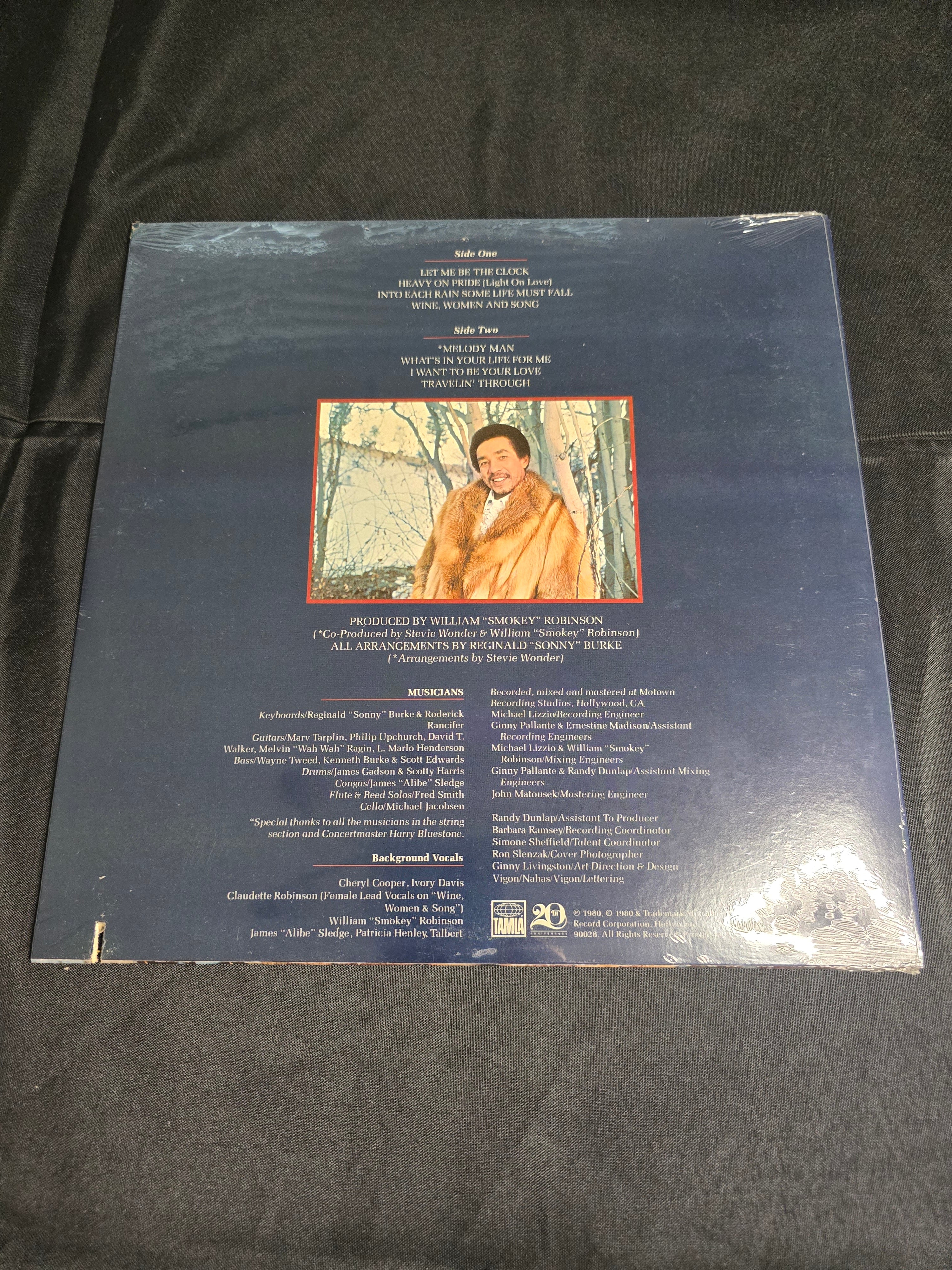 Smokey Robinson - Warm Thoughts (18-367M1)