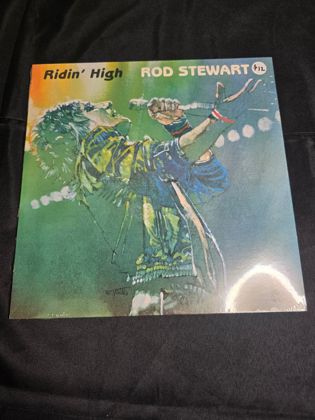 Rod Stewart - Ridin' High (02-2080)