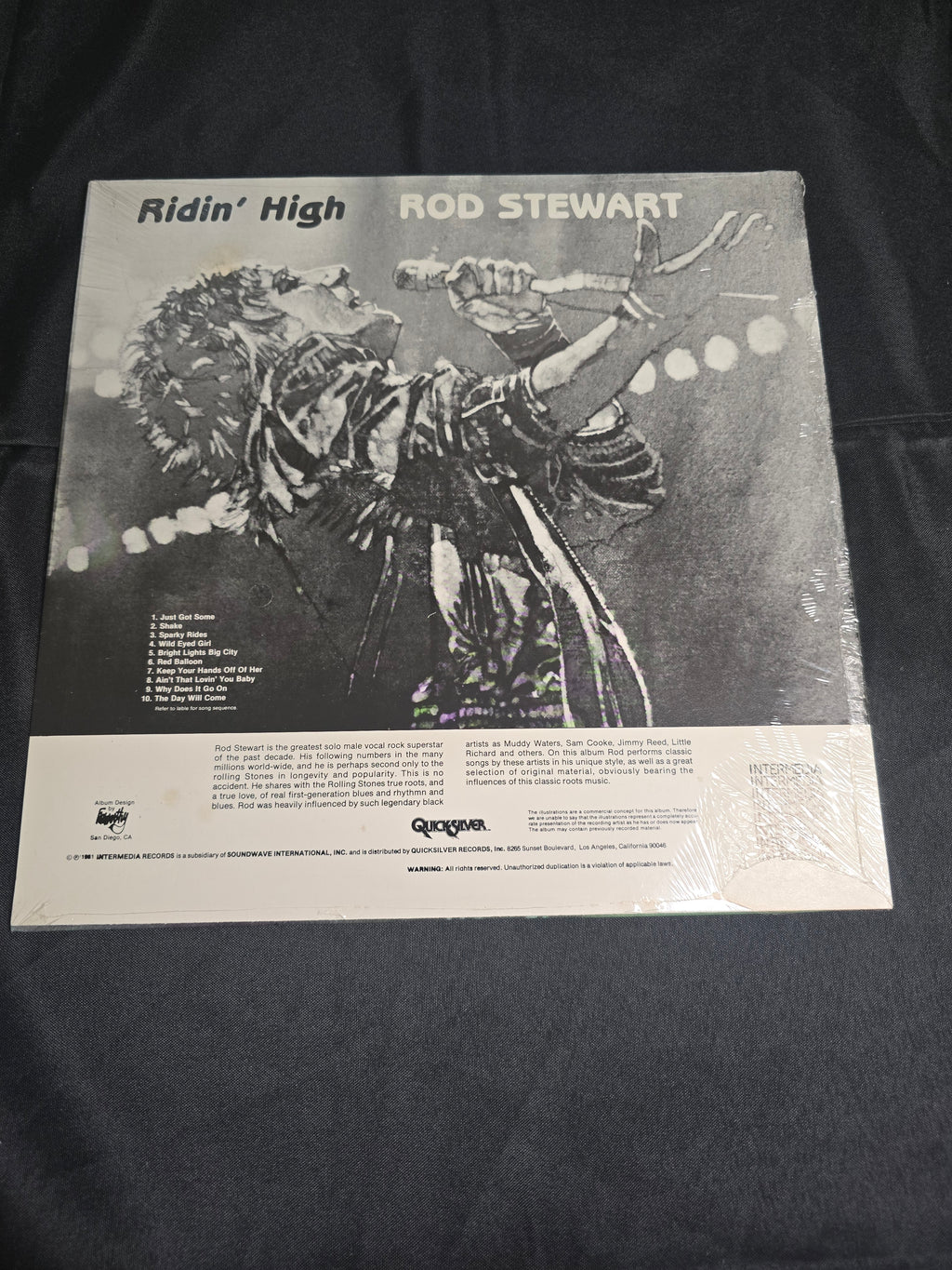 Rod Stewart - Ridin' High (02-2080)