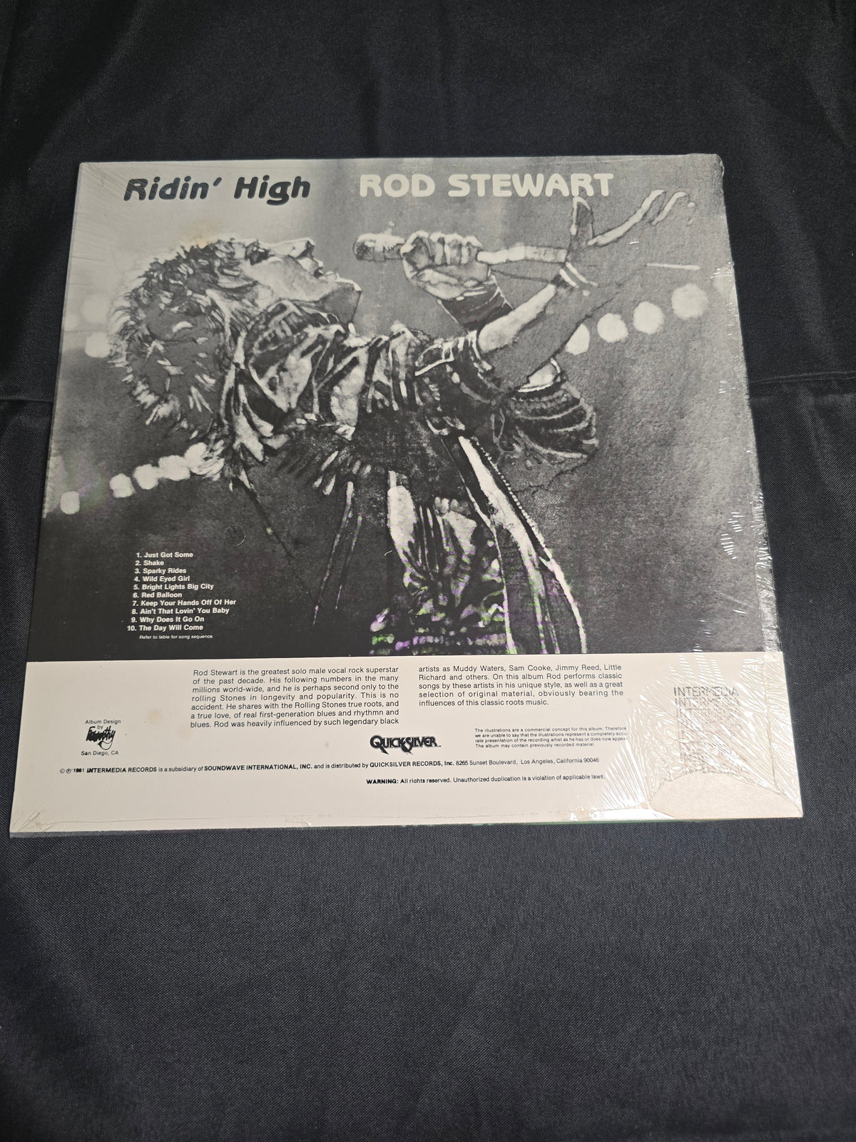 Rod Stewart - Ridin' High (02-2080)