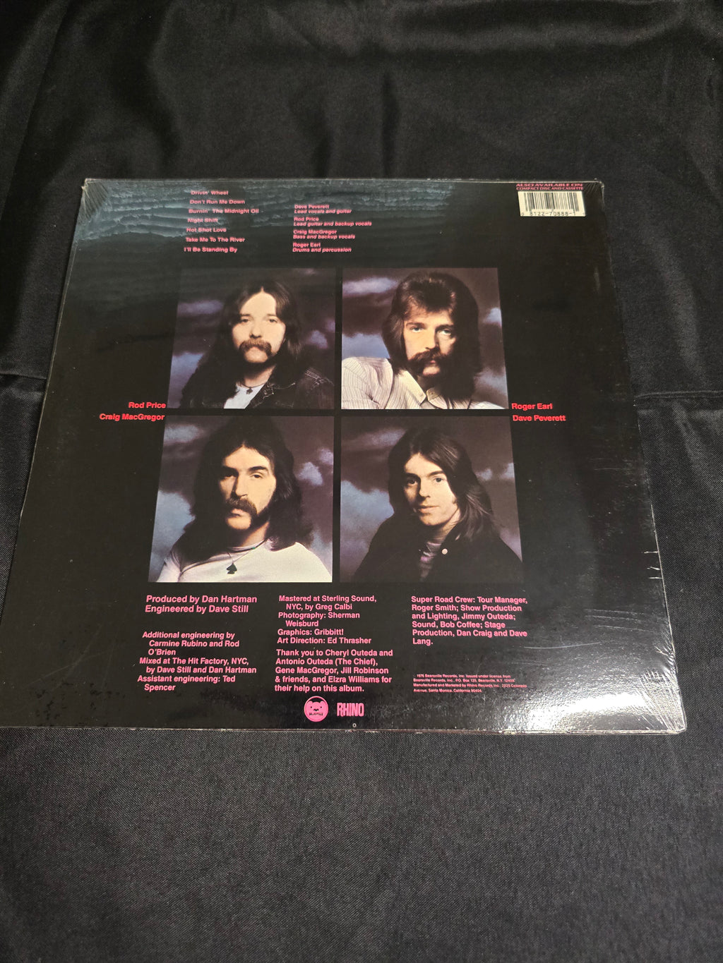 Foghat - Night Shift (RNLP-70888)