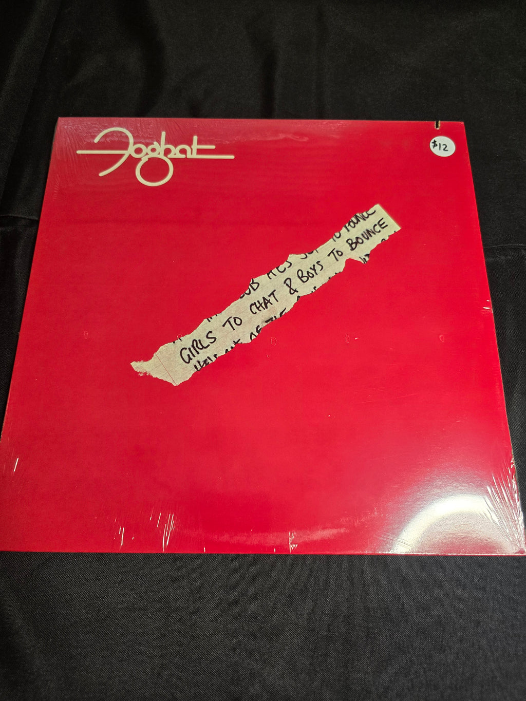 Foghat - Girls to Chat & Boys to Bounce (BRK 3578)