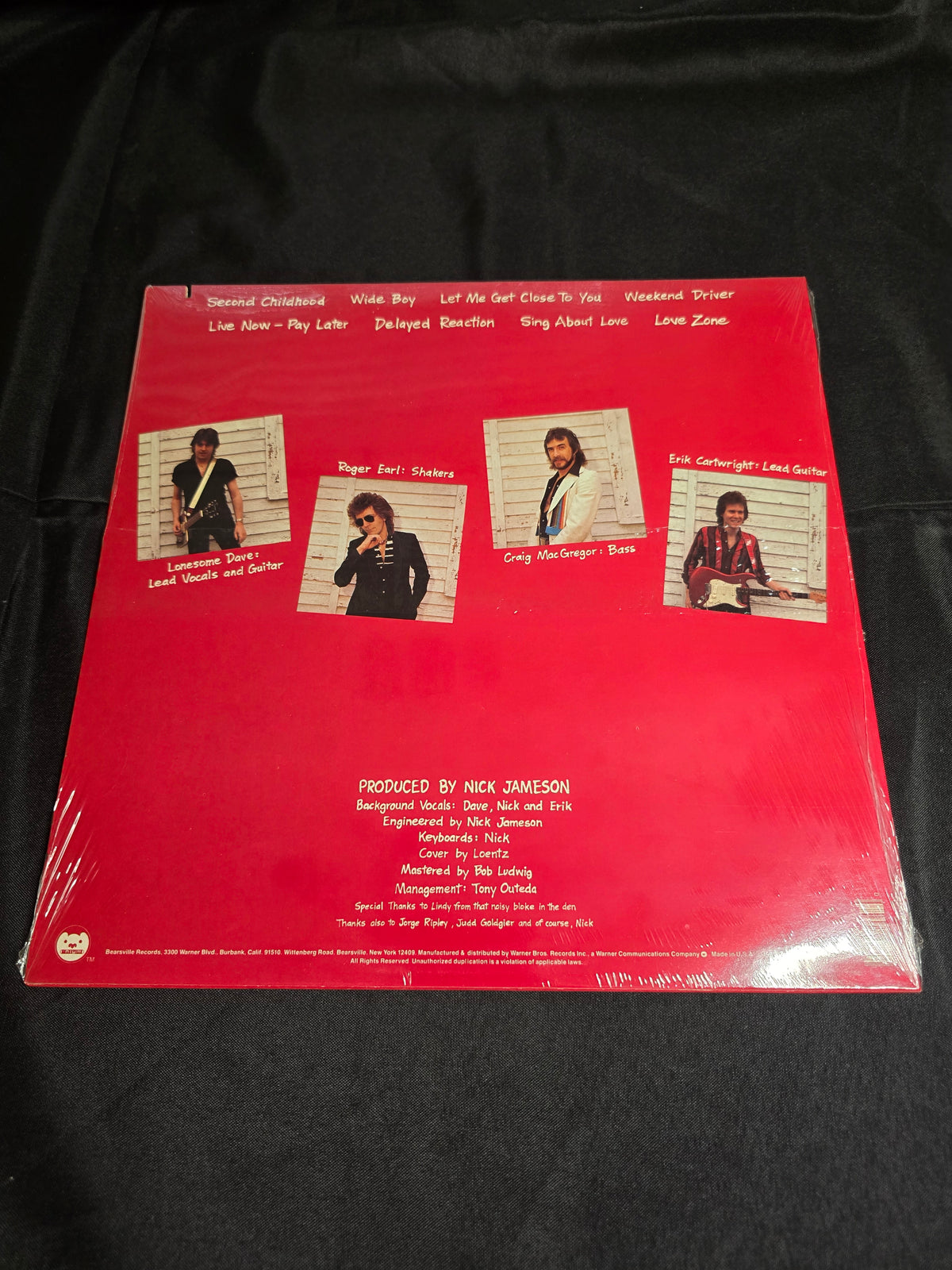 Foghat - Girls to Chat & Boys to Bounce (BRK 3578)