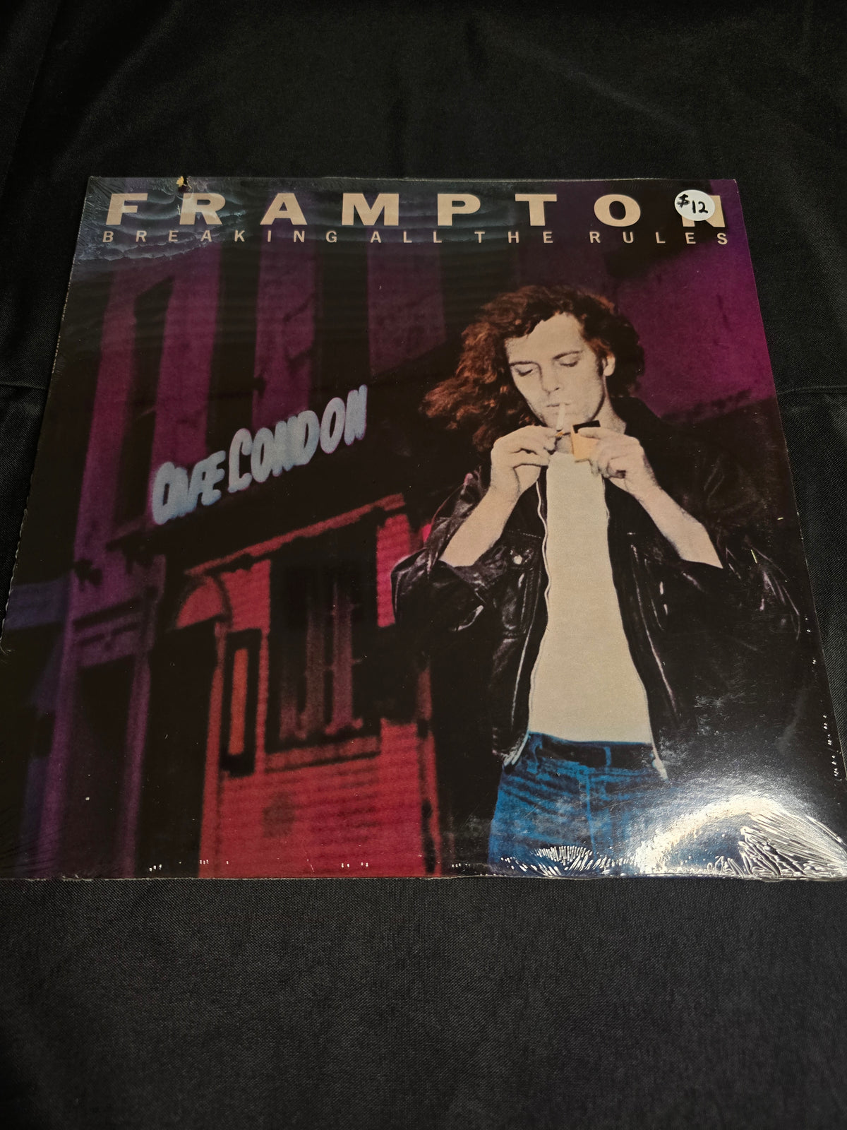 Peter Frampton - Breaking All the Rules (SP-3722)