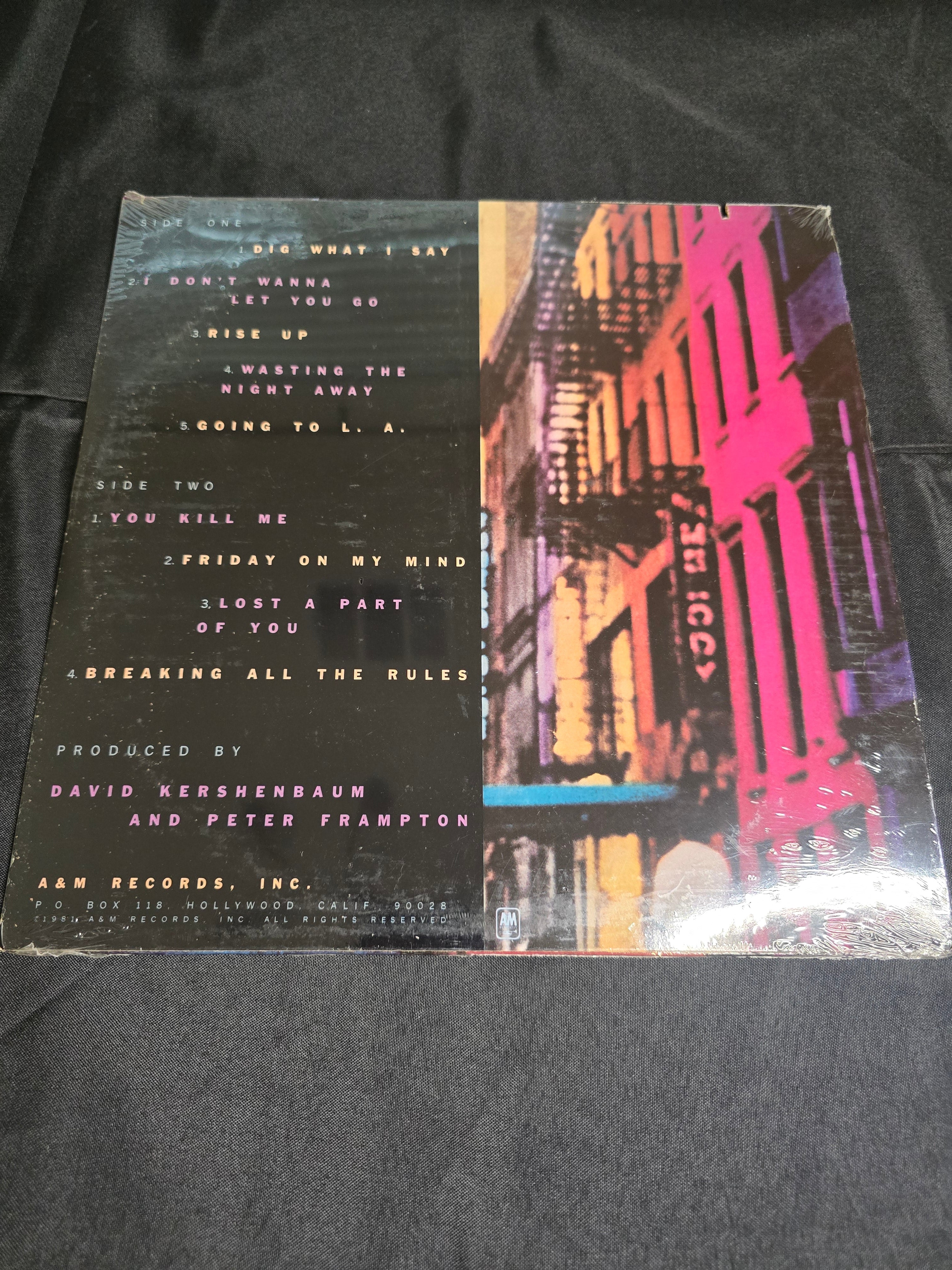 Peter Frampton - Breaking All the Rules (SP-3722)