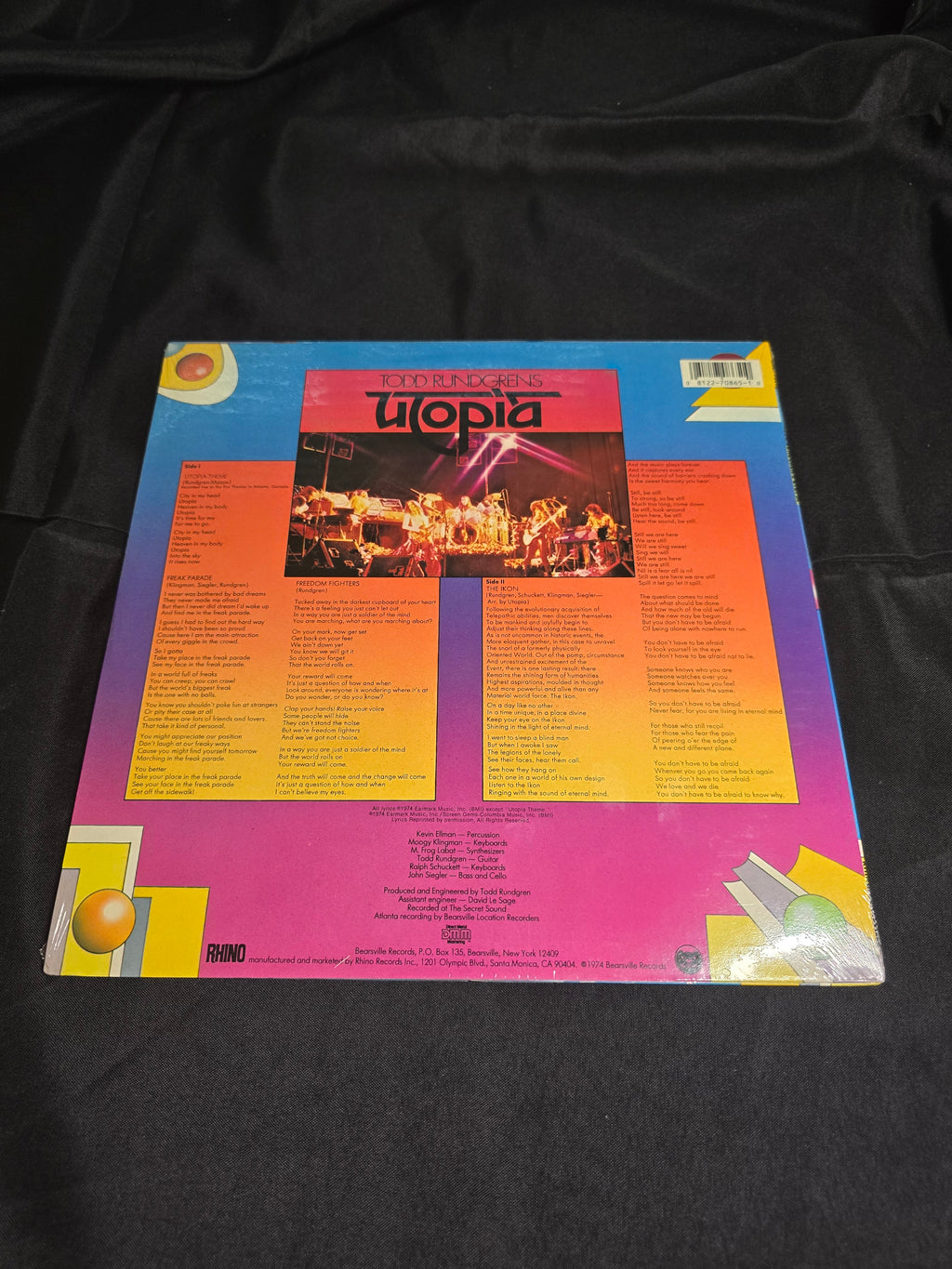 Utopia - Utopia (RNLP-70865)