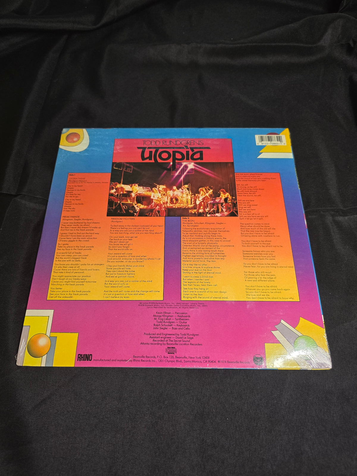 Utopia - Utopia (RNLP-70865)