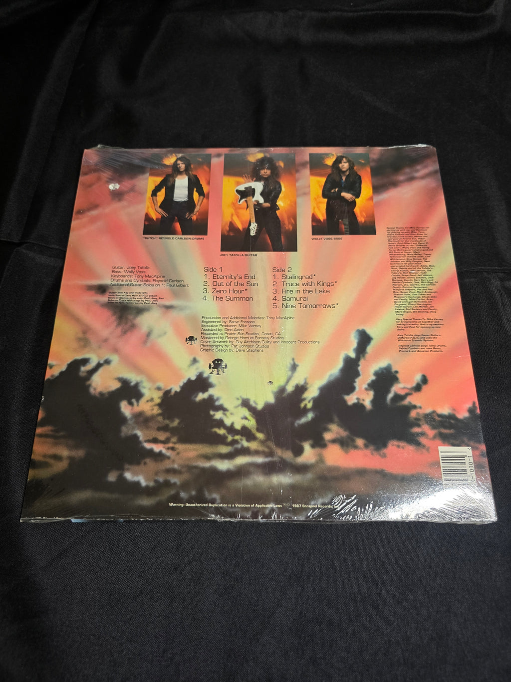 Joey Tafolla - Out of the Sun (SH-1030)