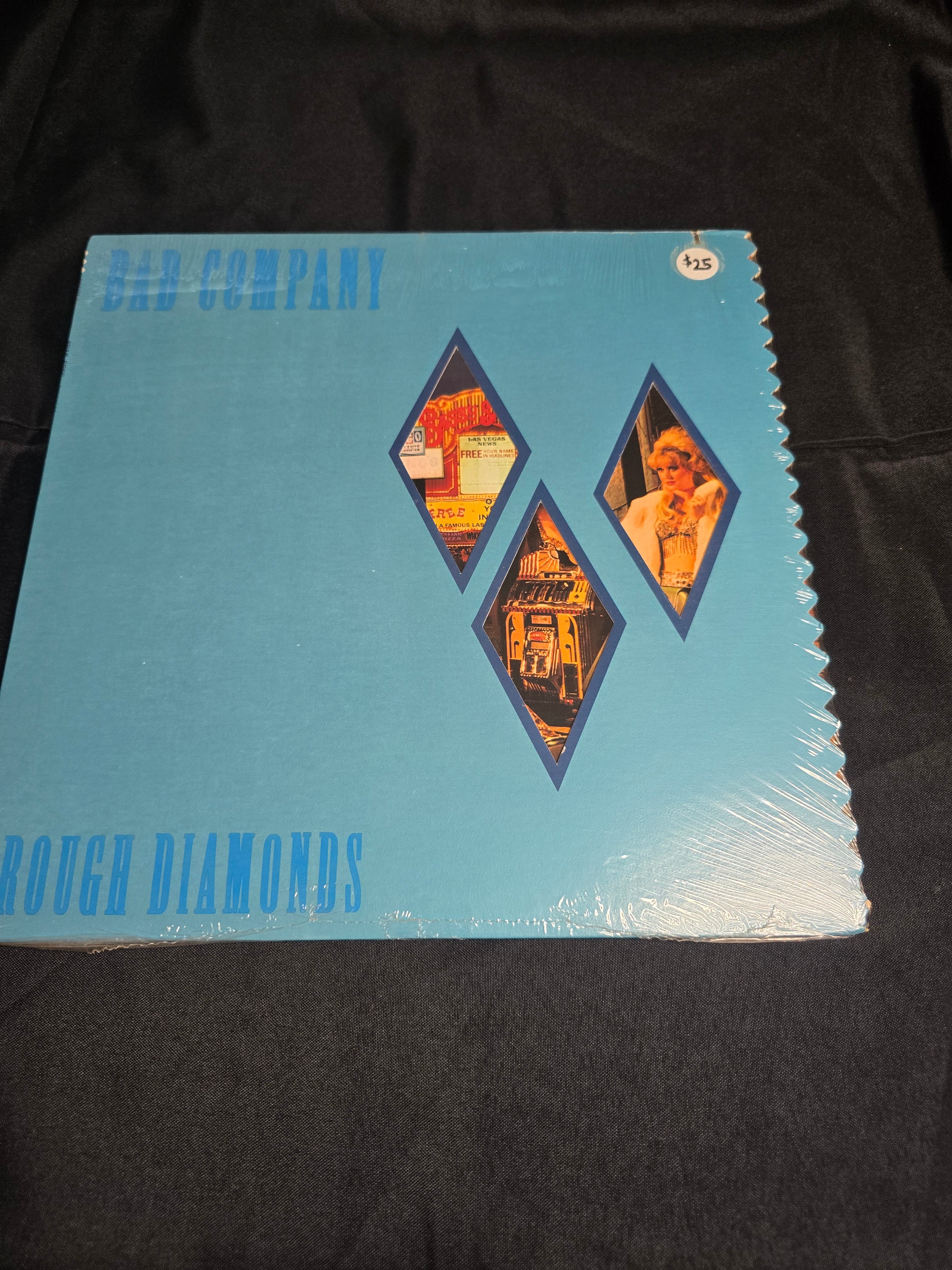Bad Company - Rough Diamonds (90001-1)
