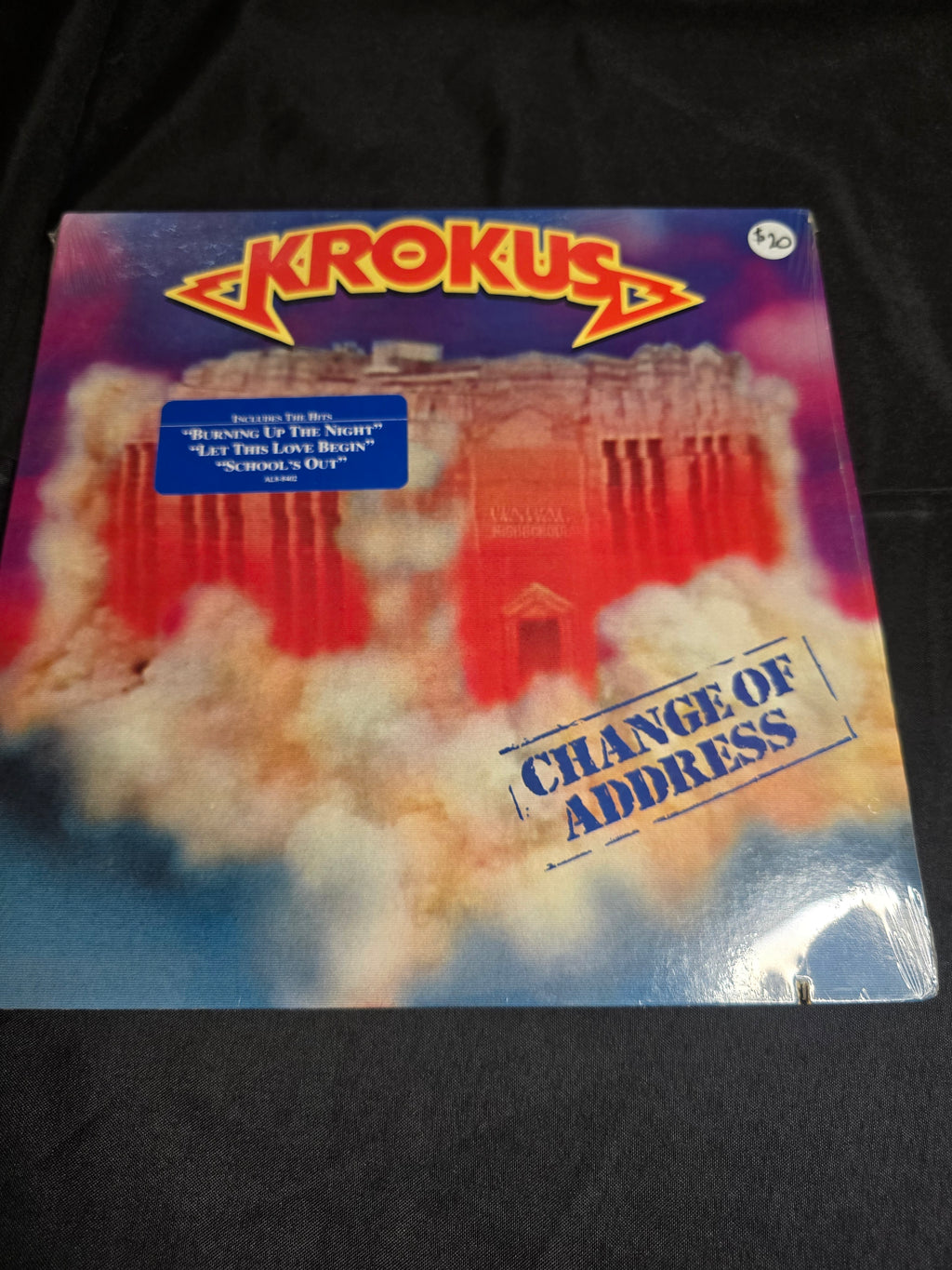 Krokus - Change of Address (AL8-8402)