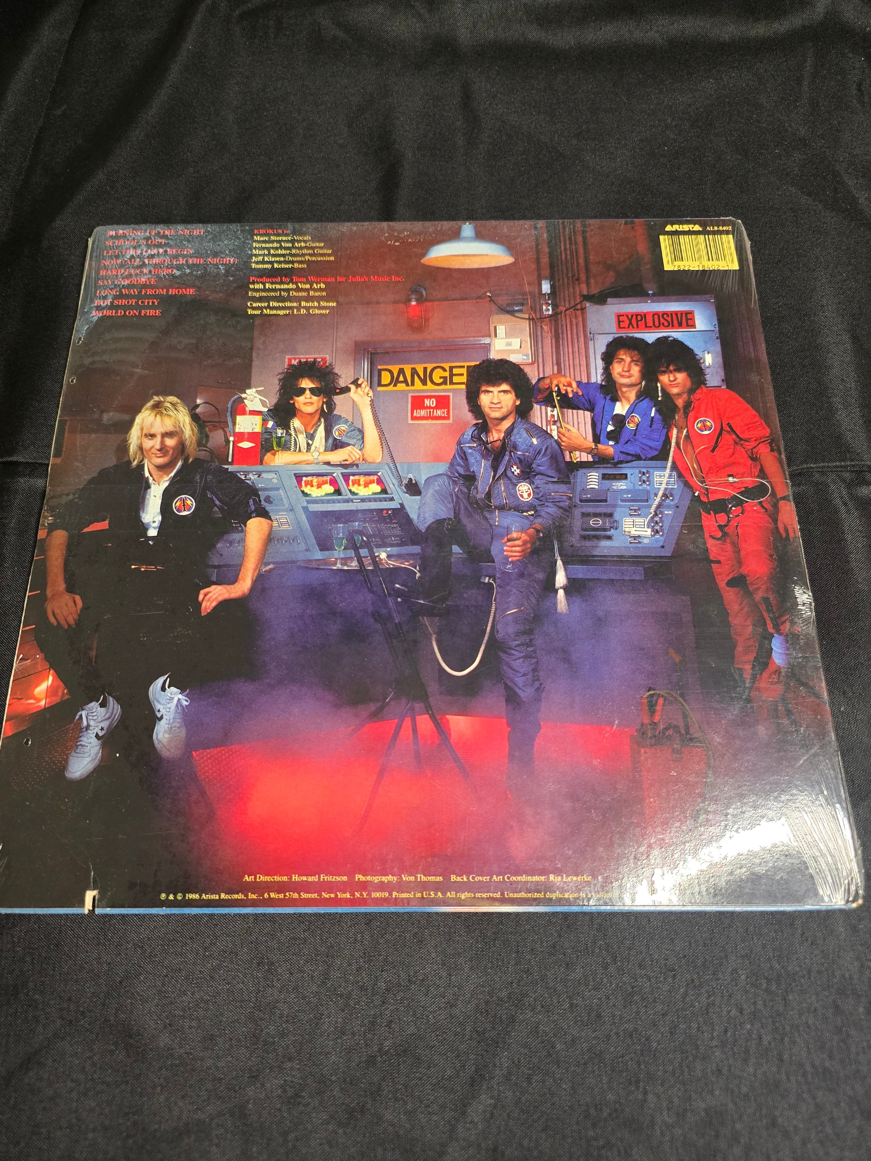 Krokus - Change of Address (AL8-8402)
