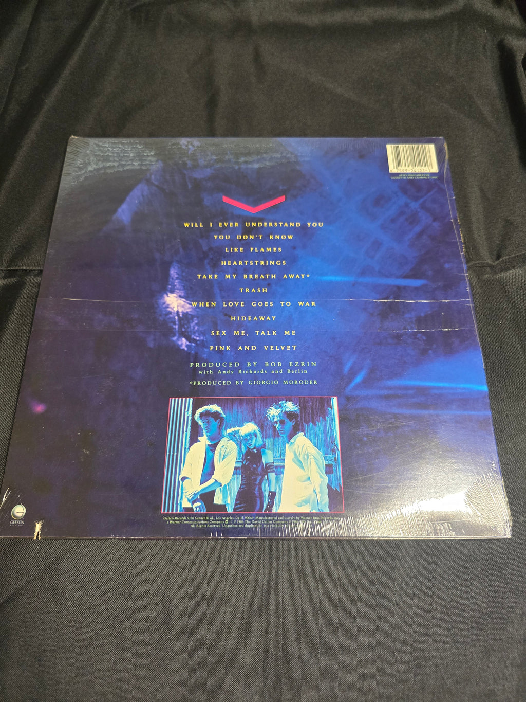 Berlin - Count Three & Pray (GHS 24121)