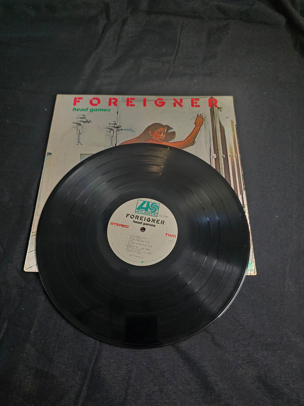 Foreigner - Head Games (SD-29999)