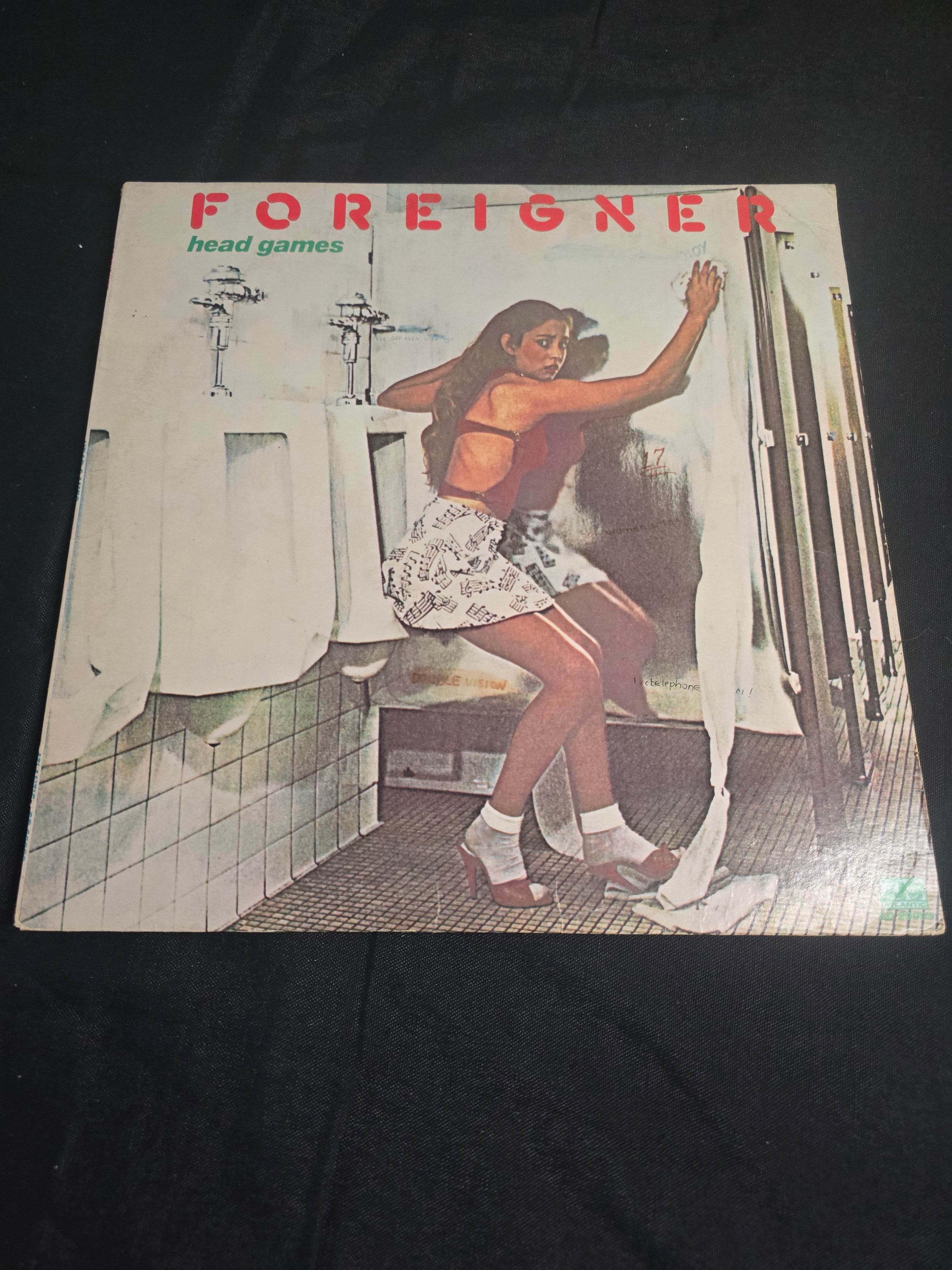 Foreigner - Head Games (SD-29999)
