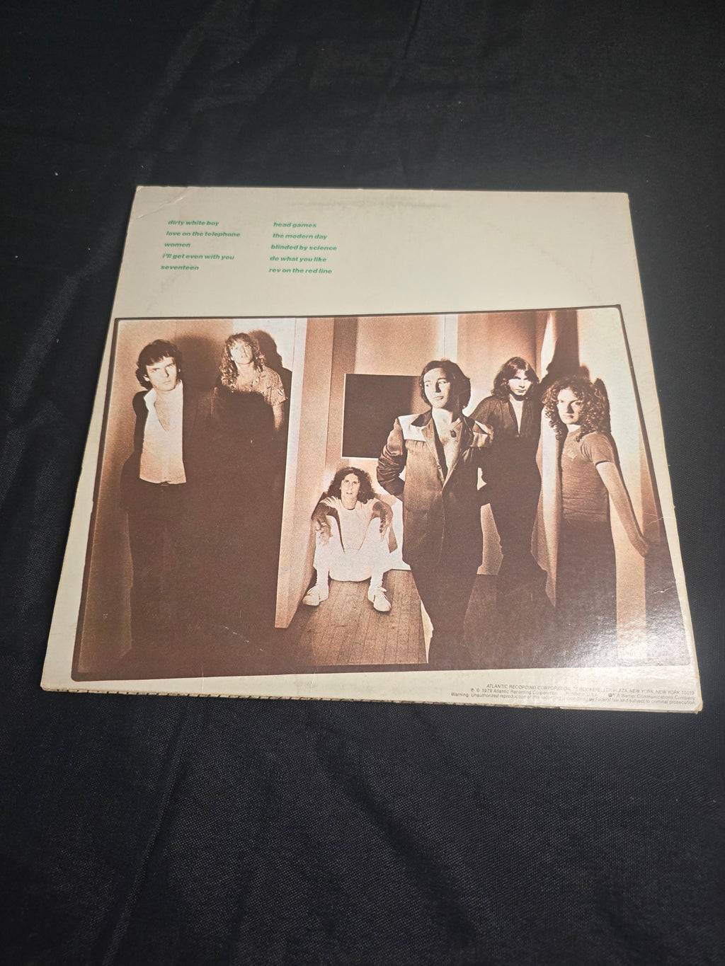 Foreigner - Head Games (SD-29999)