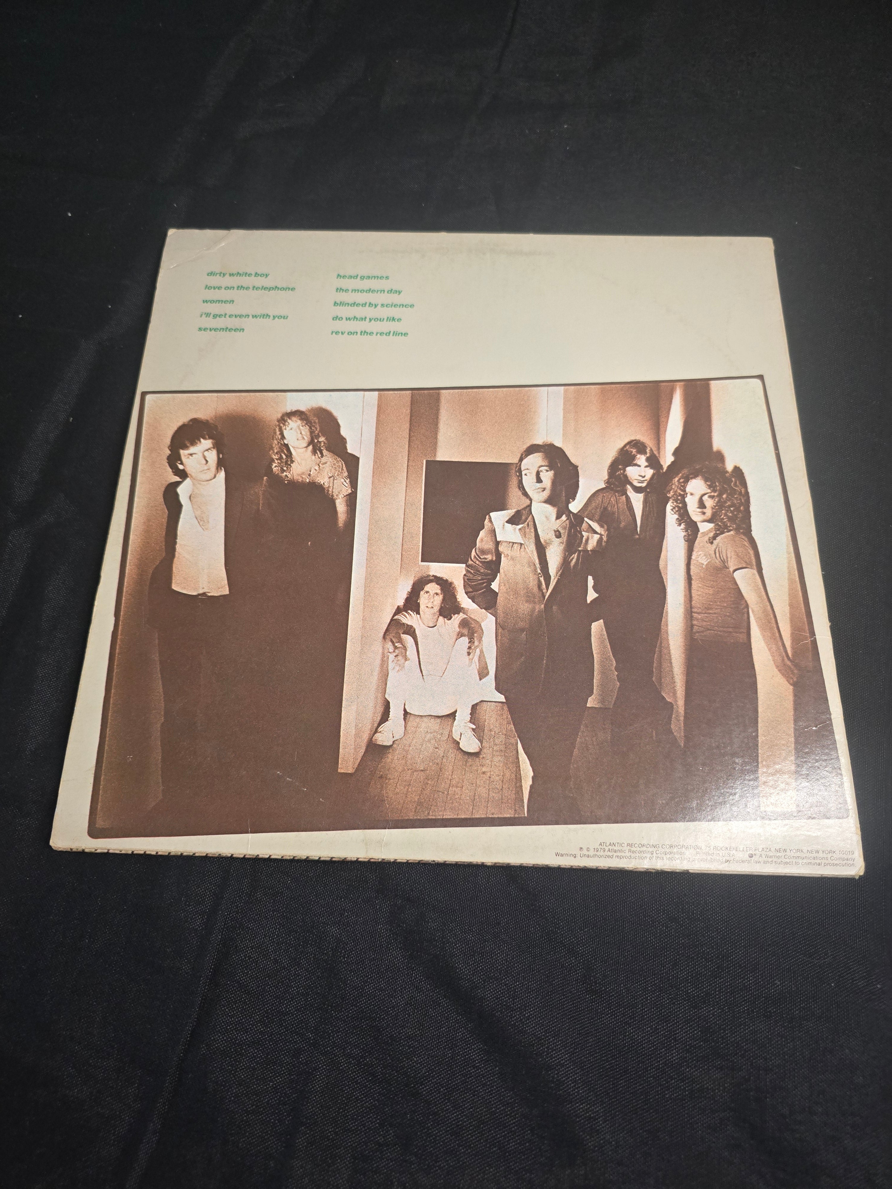 Foreigner - Head Games (SD-29999)