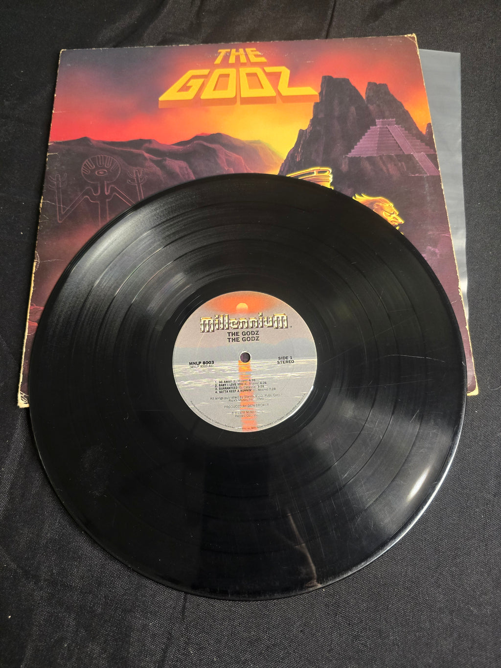 The Godz - Mellenium (MNLP-8003)