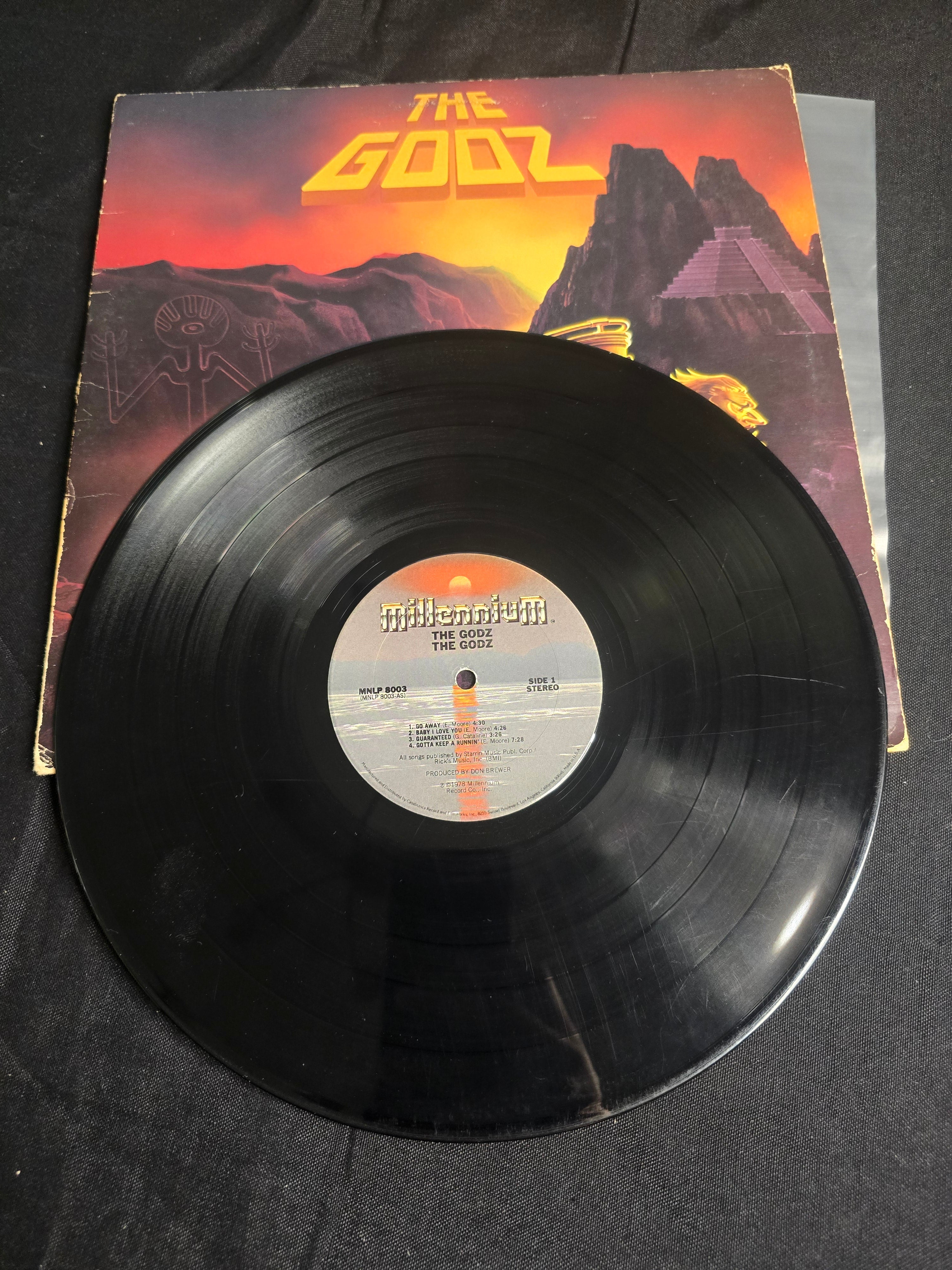 The Godz - Mellenium (MNLP-8003)