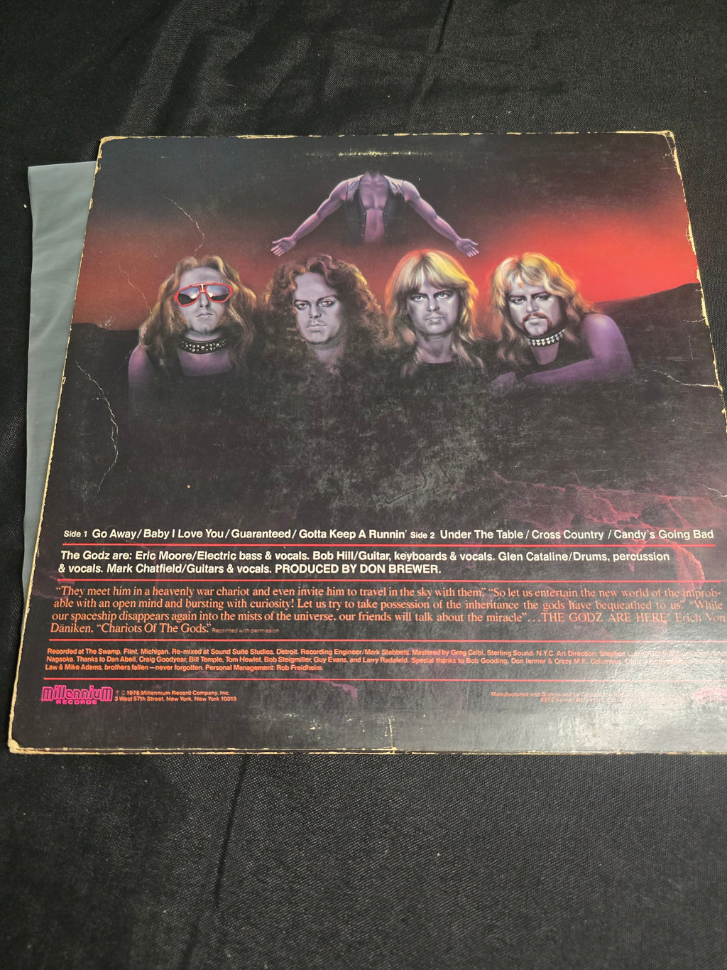 The Godz - Mellenium (MNLP-8003)