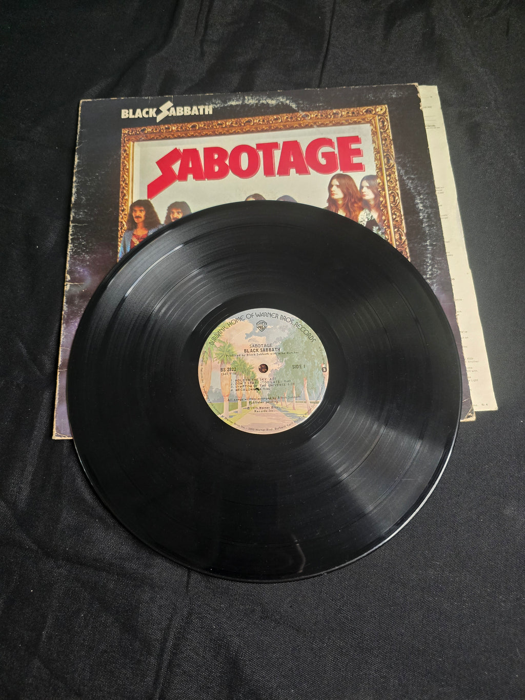 Black Sabbath - Sabotage (BS-2822)