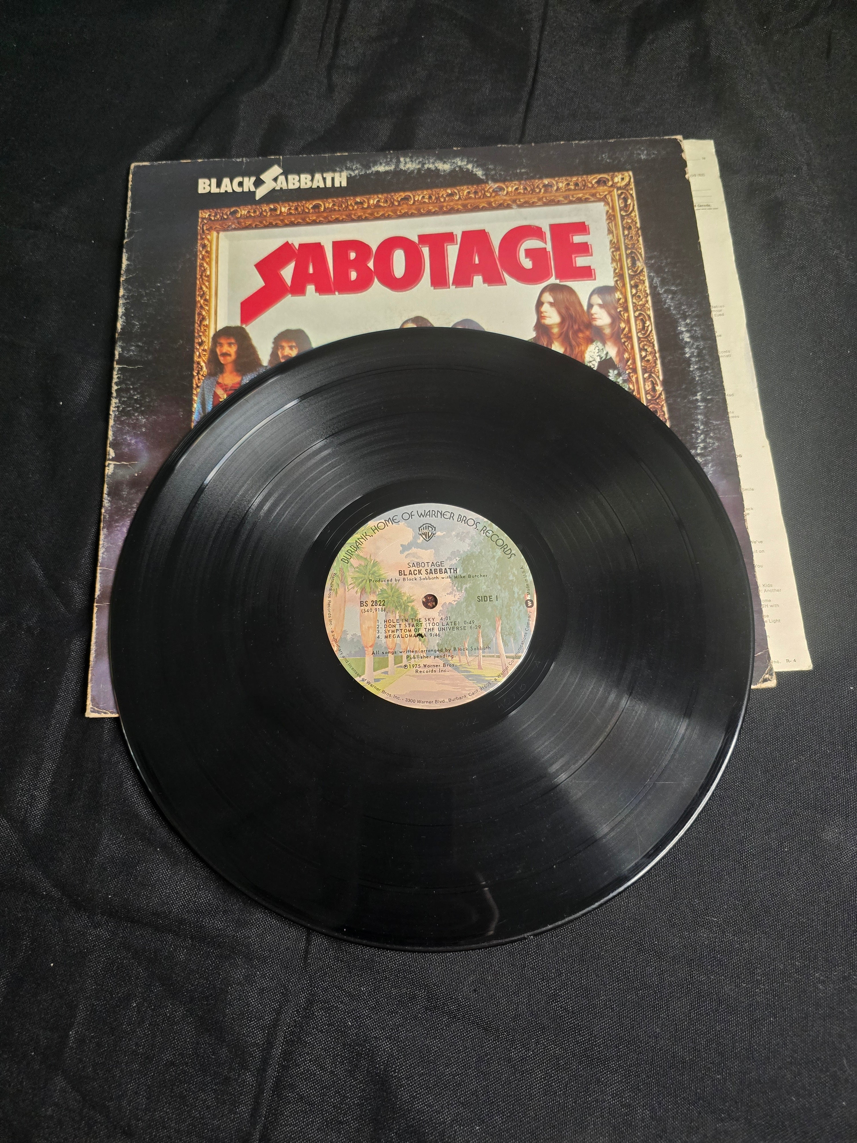 Black Sabbath - Sabotage (BS-2822)