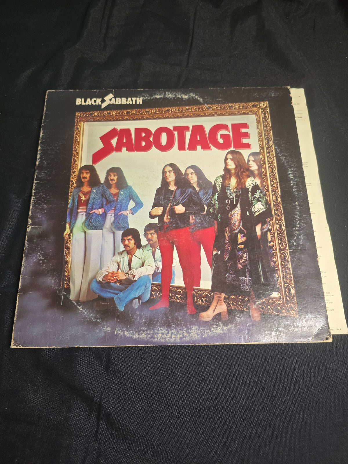 Black Sabbath - Sabotage (BS-2822)