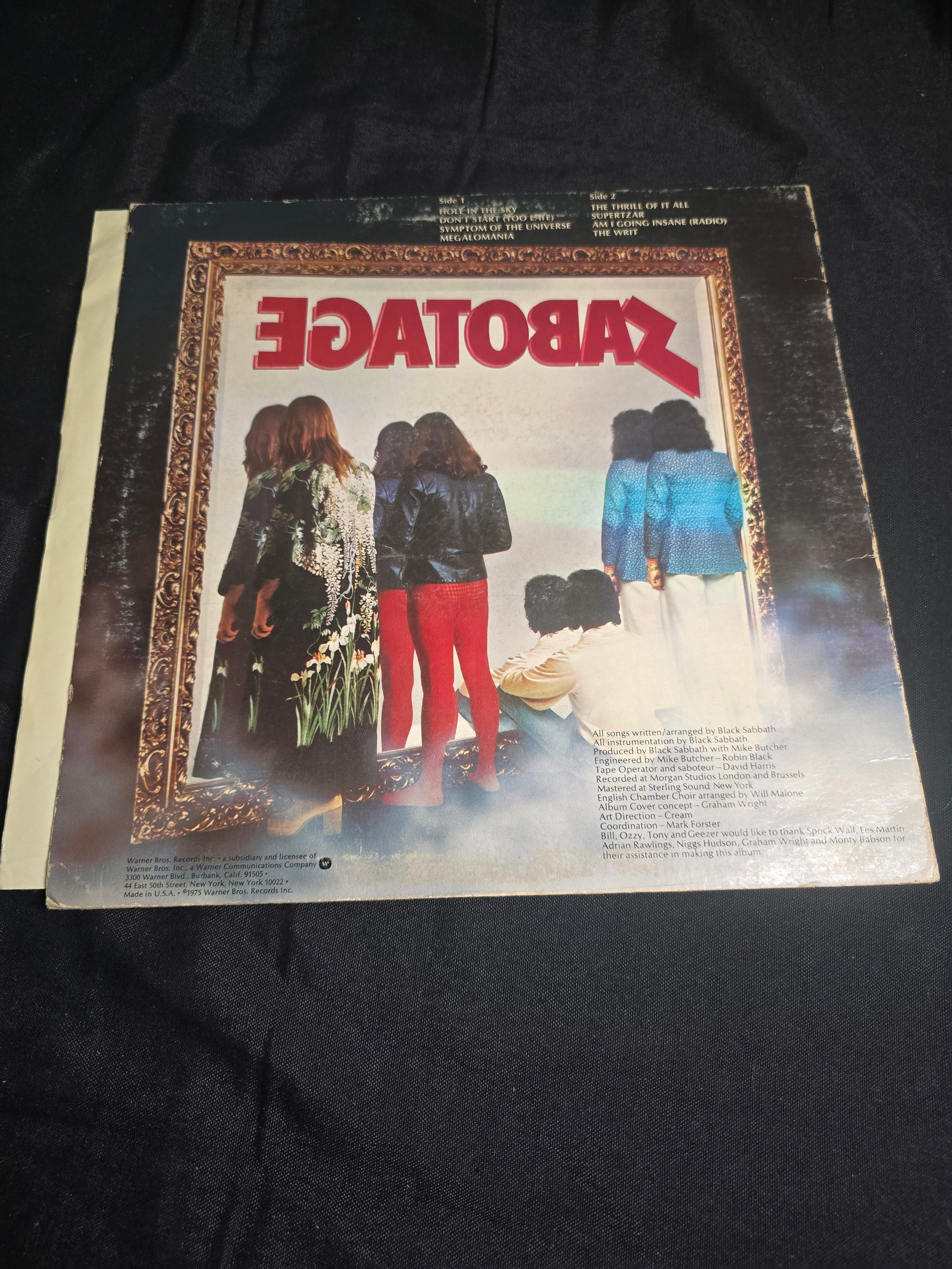 Black Sabbath - Sabotage (BS-2822)