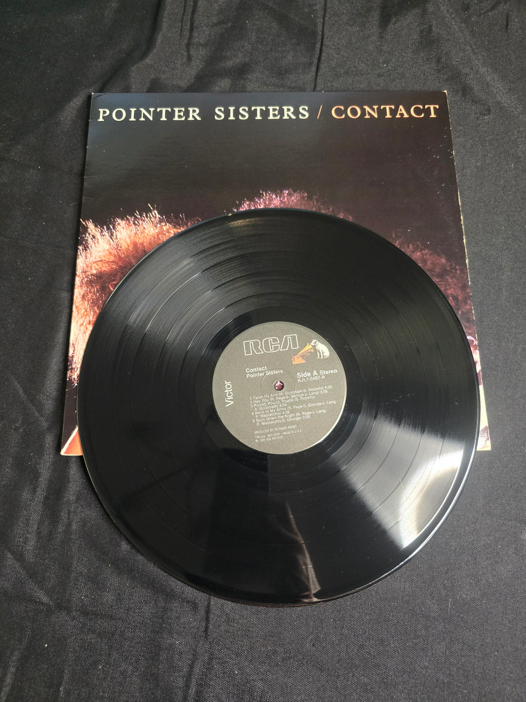 Pointer Sisters - Contact (AJL1-5487)