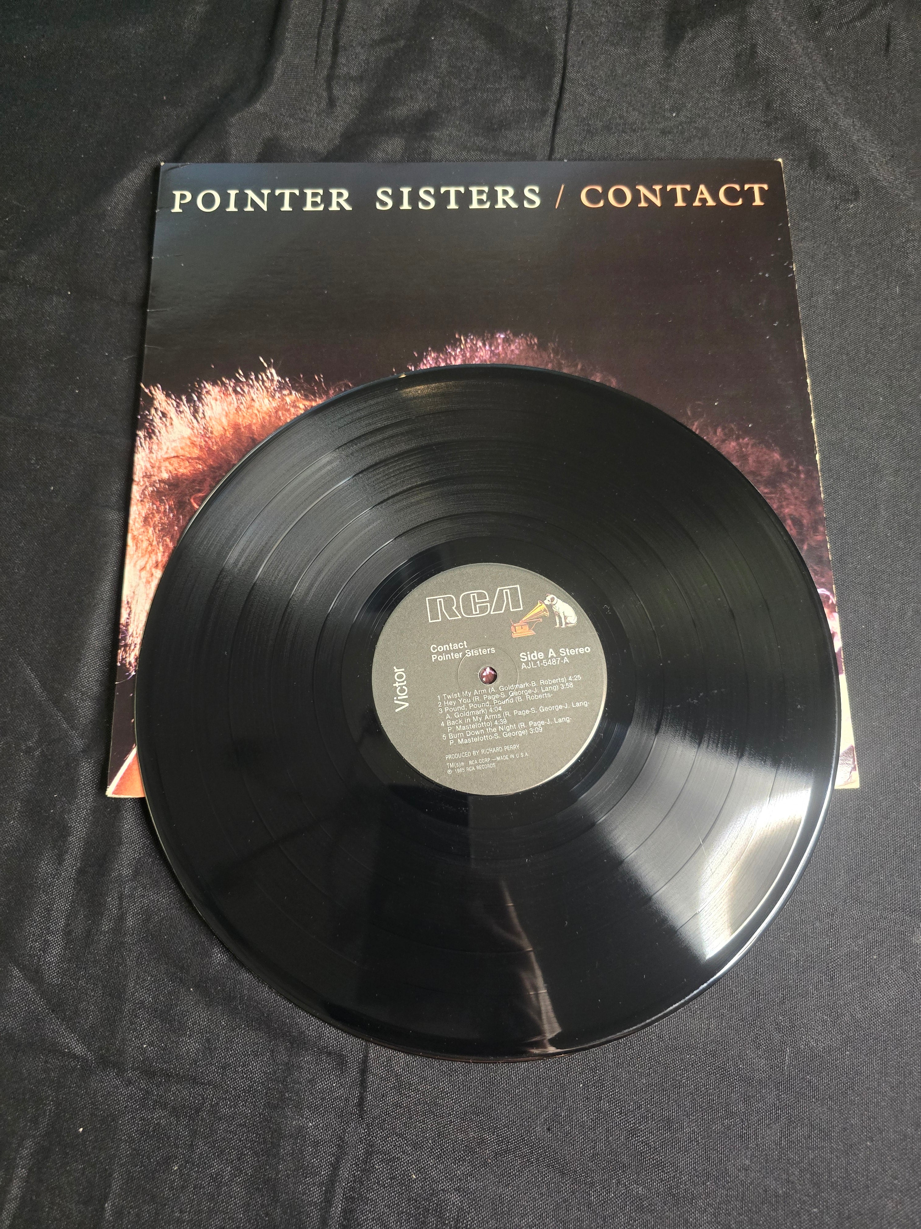 Pointer Sisters - Contact (AJL1-5487)