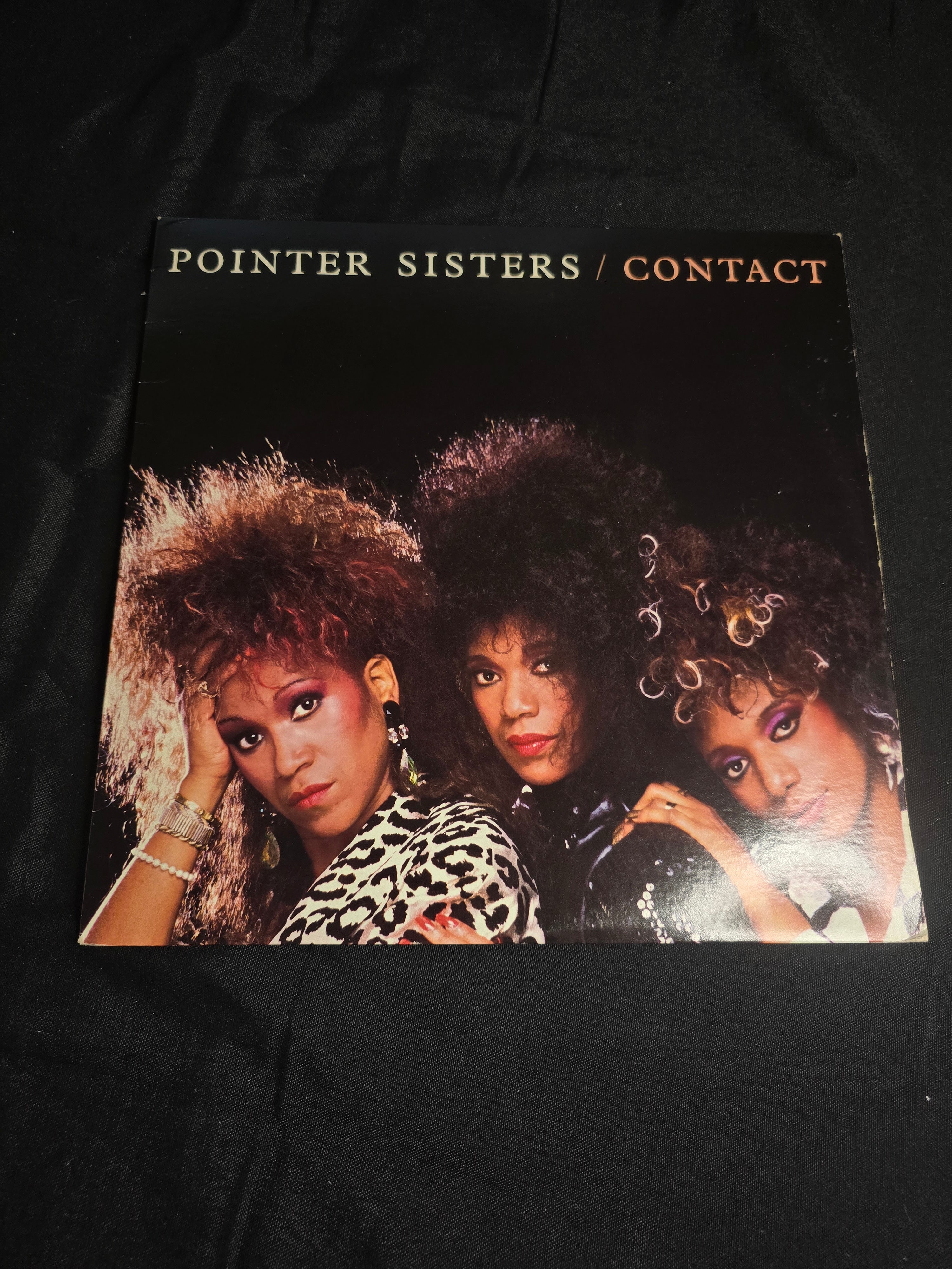 Pointer Sisters - Contact (AJL1-5487)
