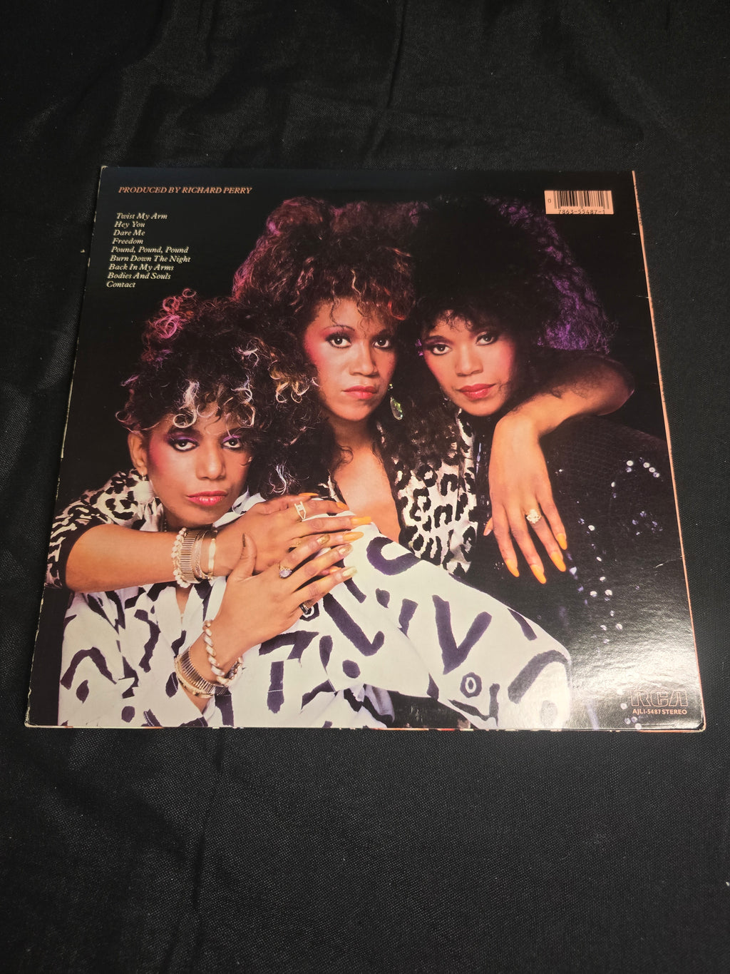 Pointer Sisters - Contact (AJL1-5487)